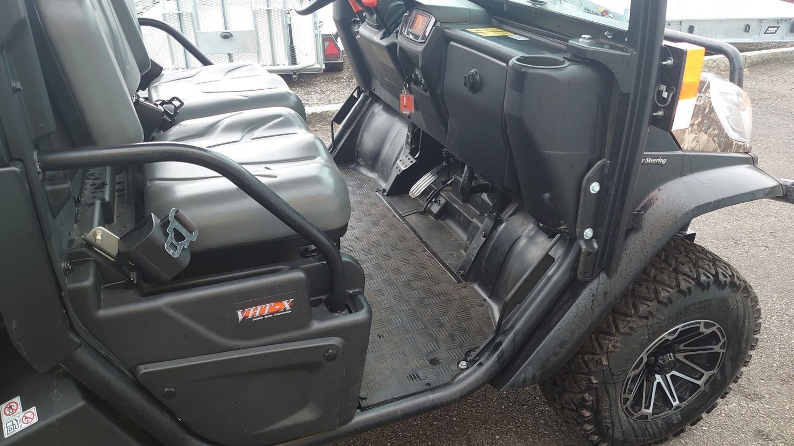 ATV & Quad типа Kubota RTV-X1110, Gebrauchtmaschine в Nørresundby (Фотография 7)