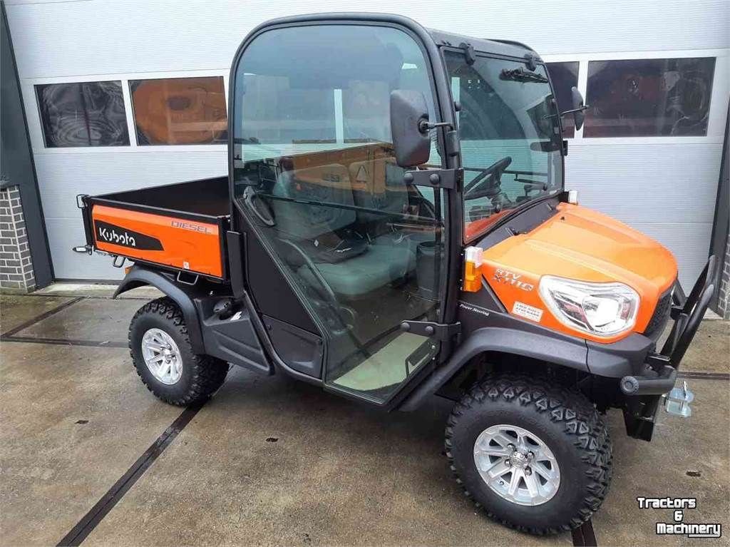 ATV & Quad des Typs Kubota RTV X1110, Gebrauchtmaschine in Zevenaar (Bild 1)