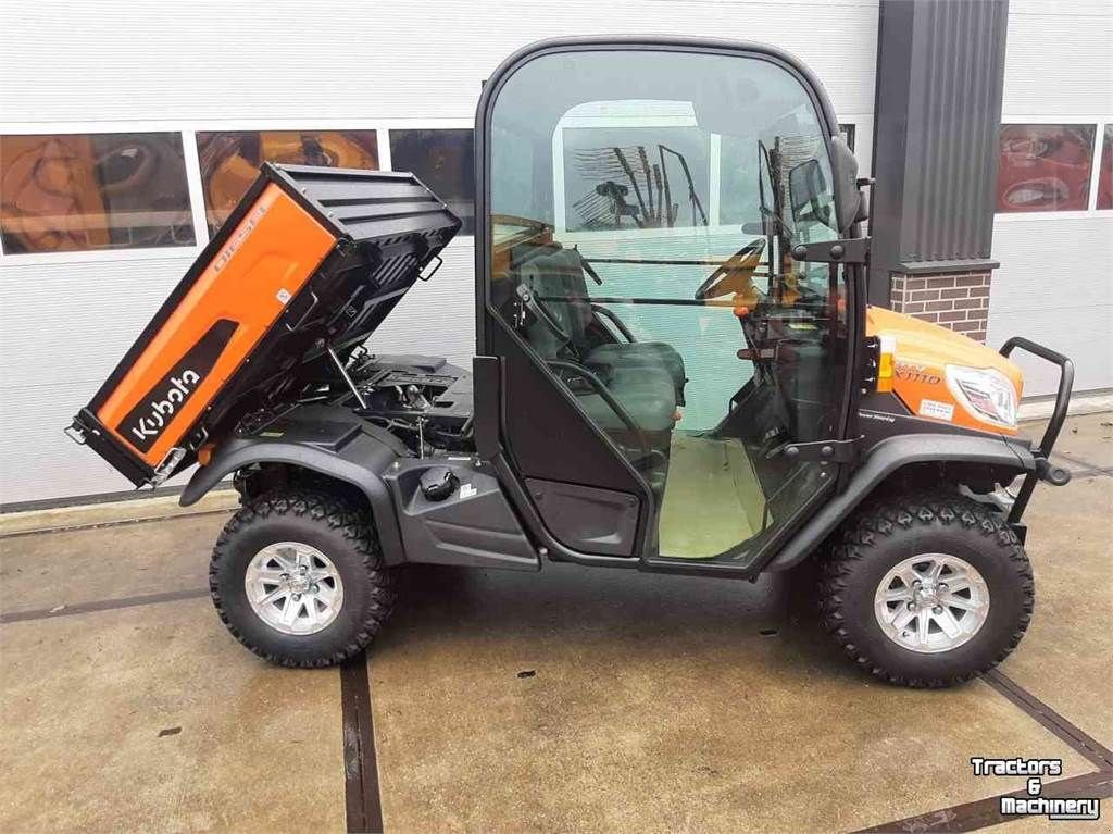 ATV & Quad des Typs Kubota RTV X1110, Gebrauchtmaschine in Zevenaar (Bild 2)