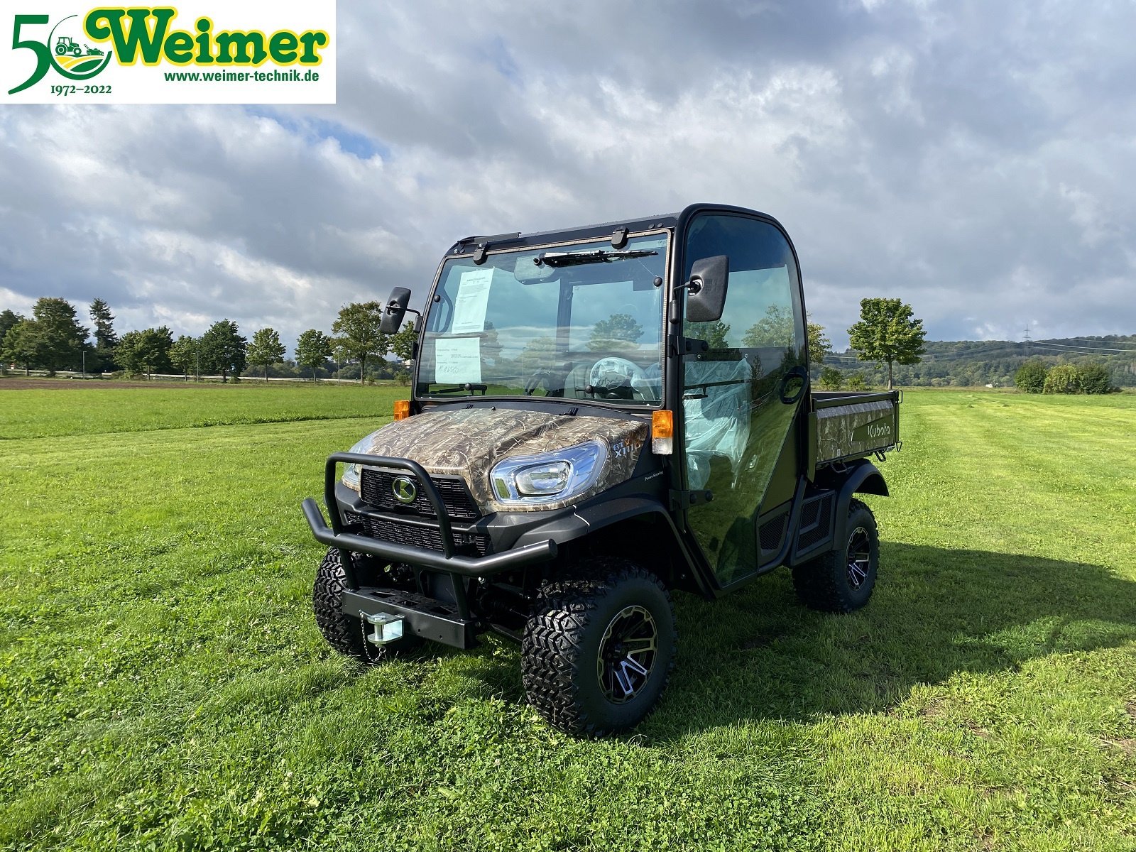 ATV & Quad des Typs Kubota RTV X1110, Neumaschine in Lollar, Ruttershausen (Bild 1)