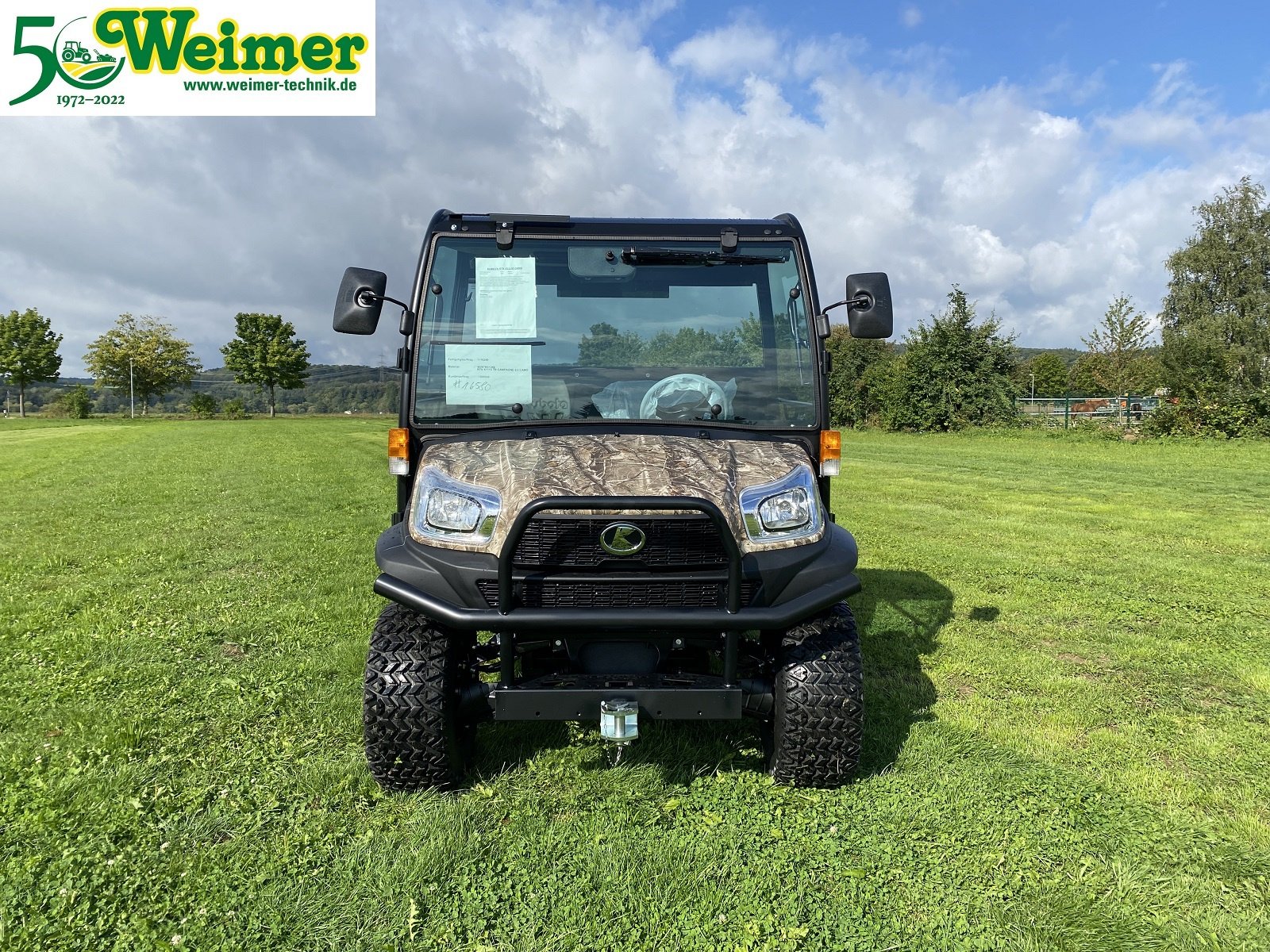 ATV & Quad des Typs Kubota RTV X1110, Neumaschine in Lollar, Ruttershausen (Bild 3)