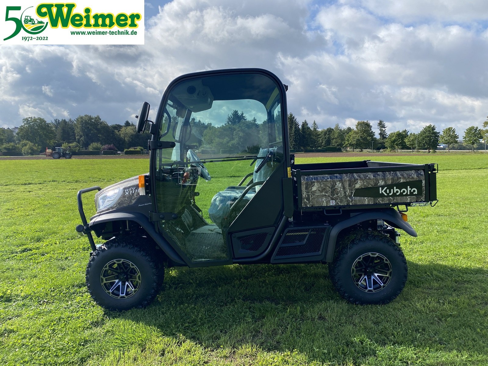 ATV & Quad des Typs Kubota RTV X1110, Neumaschine in Lollar, Ruttershausen (Bild 4)