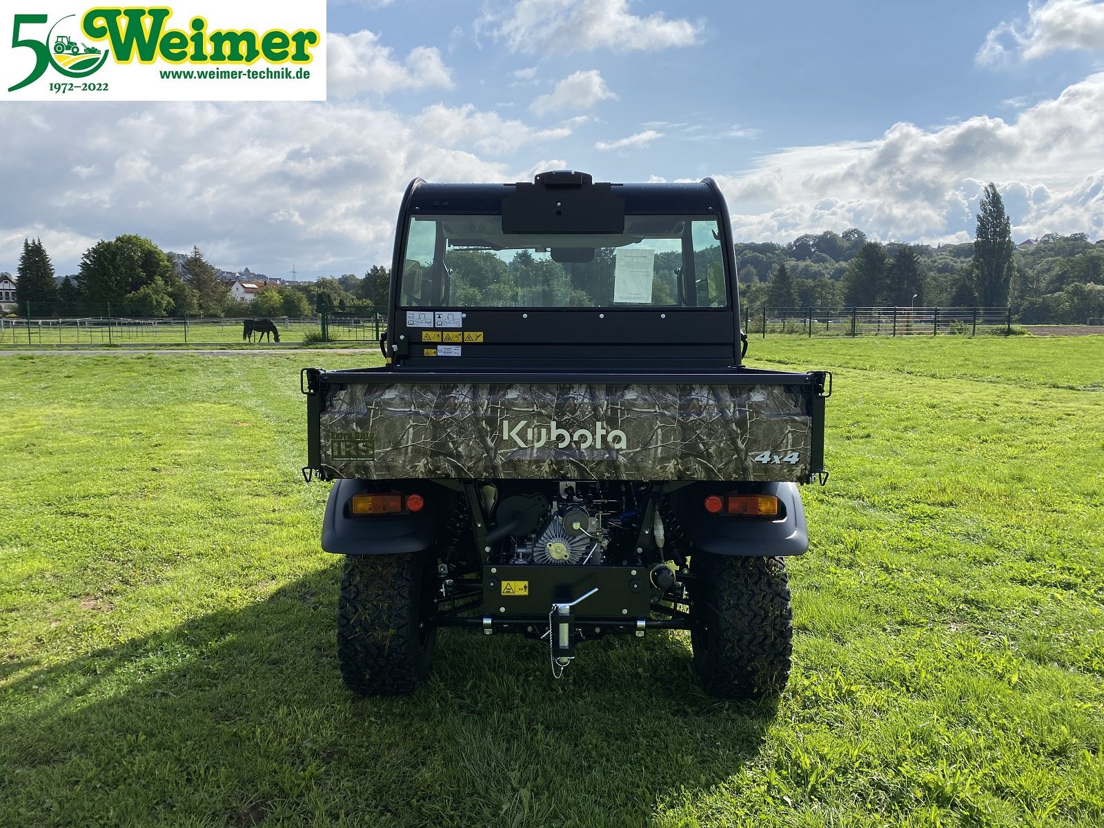 ATV & Quad des Typs Kubota RTV X1110, Neumaschine in Lollar, Ruttershausen (Bild 7)