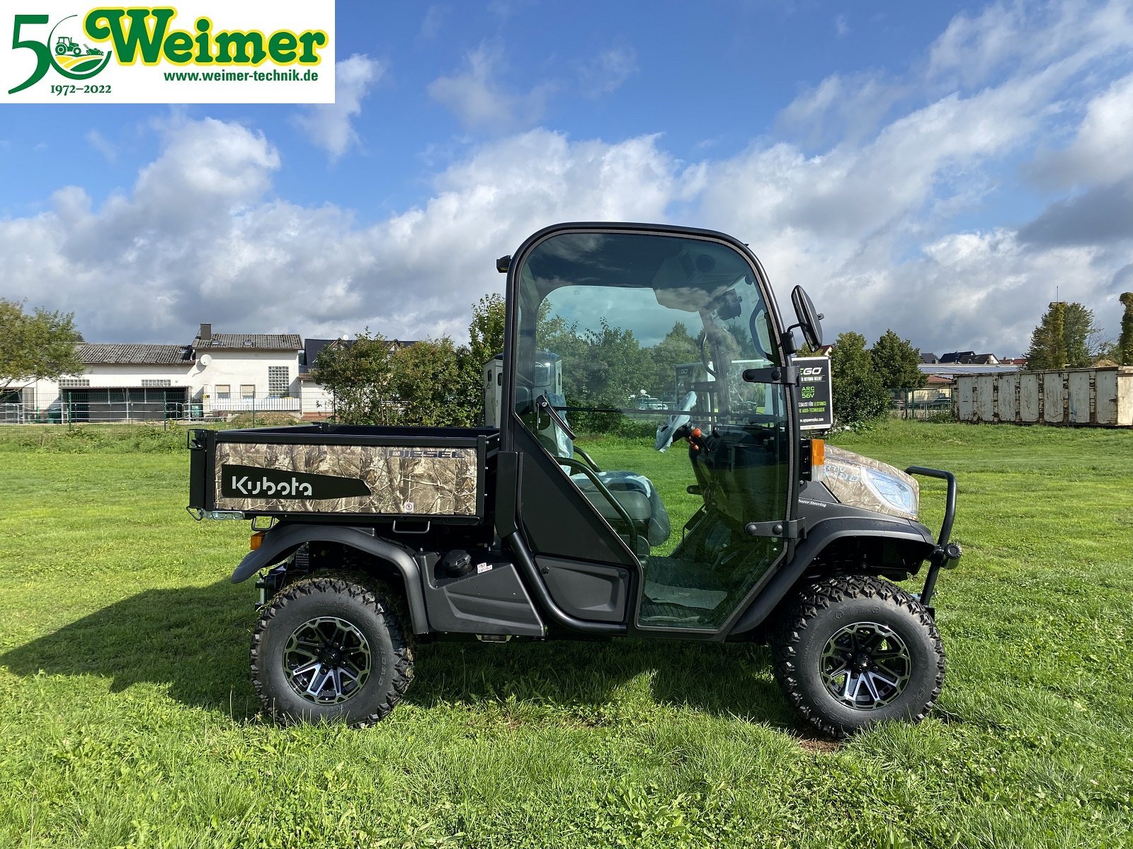 ATV & Quad des Typs Kubota RTV X1110, Neumaschine in Lollar, Ruttershausen (Bild 9)