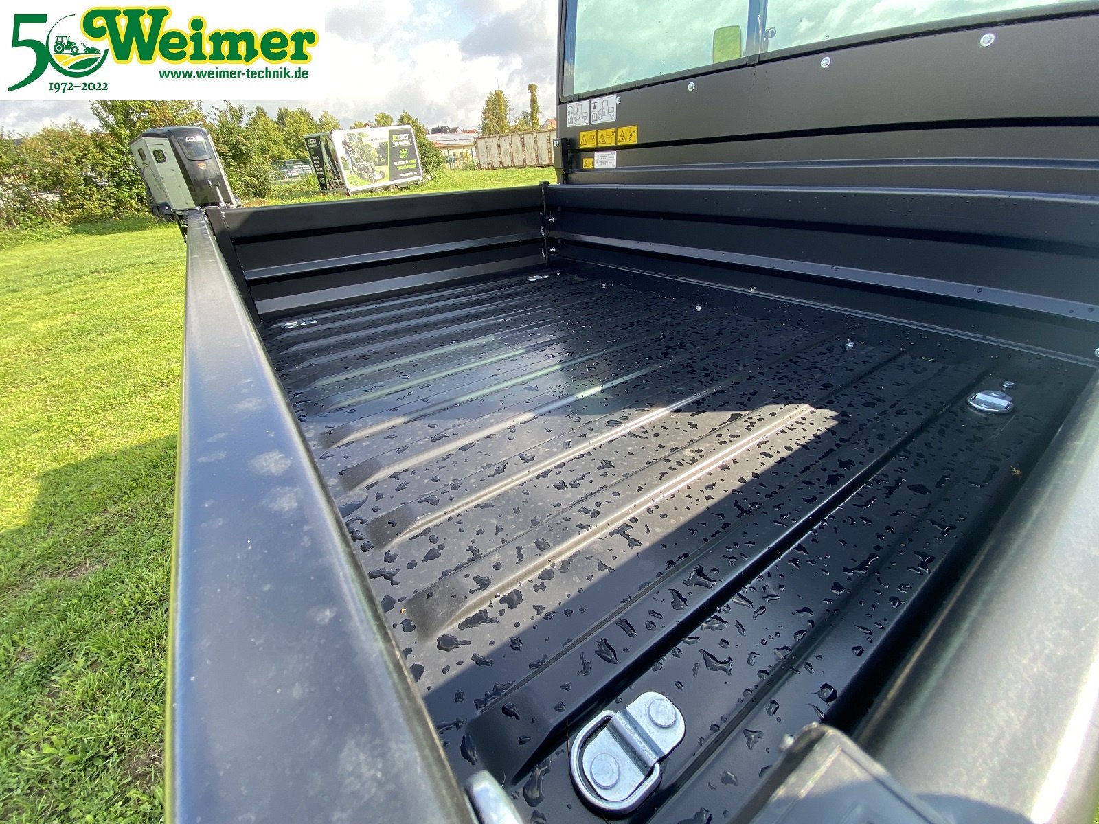 ATV & Quad des Typs Kubota RTV X1110, Neumaschine in Lollar, Ruttershausen (Bild 10)