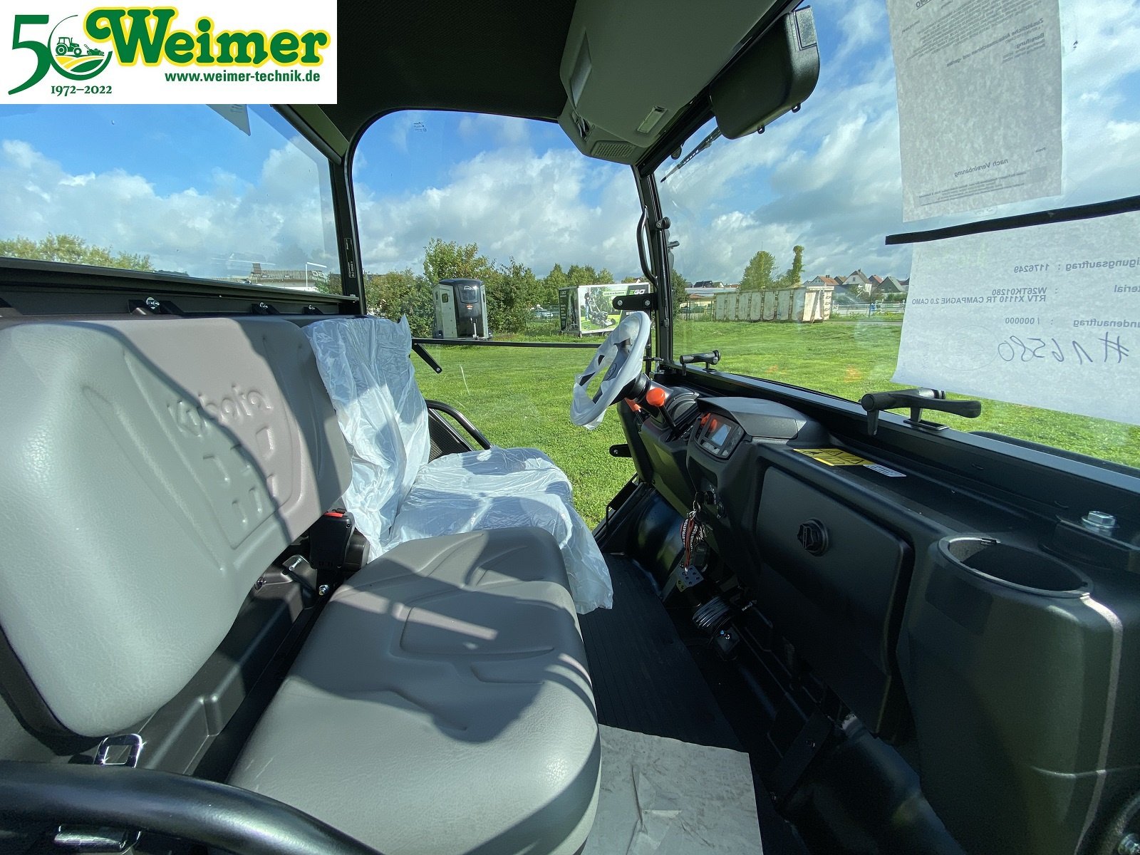 ATV & Quad des Typs Kubota RTV X1110, Neumaschine in Lollar, Ruttershausen (Bild 11)