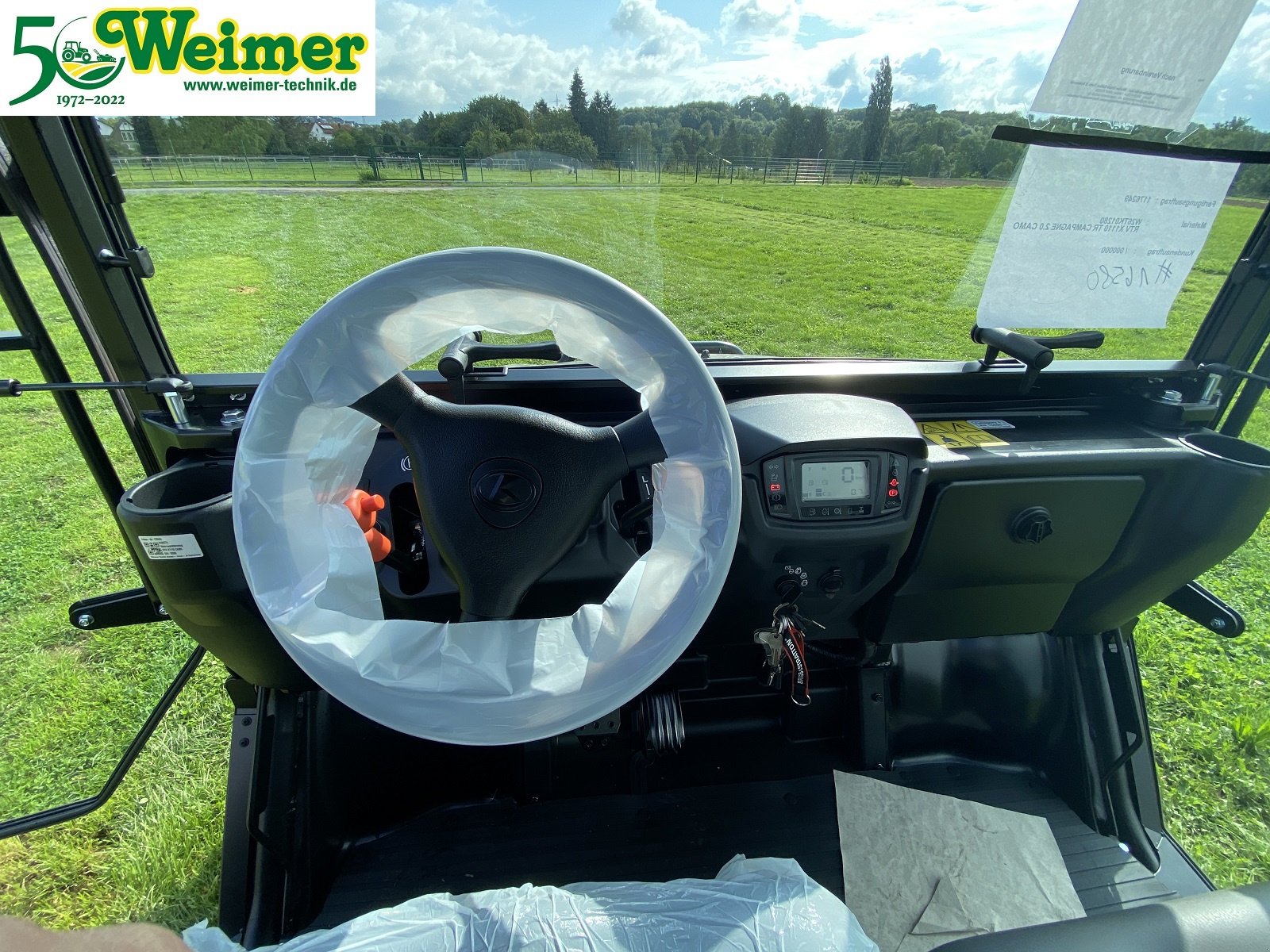 ATV & Quad des Typs Kubota RTV X1110, Neumaschine in Lollar, Ruttershausen (Bild 18)