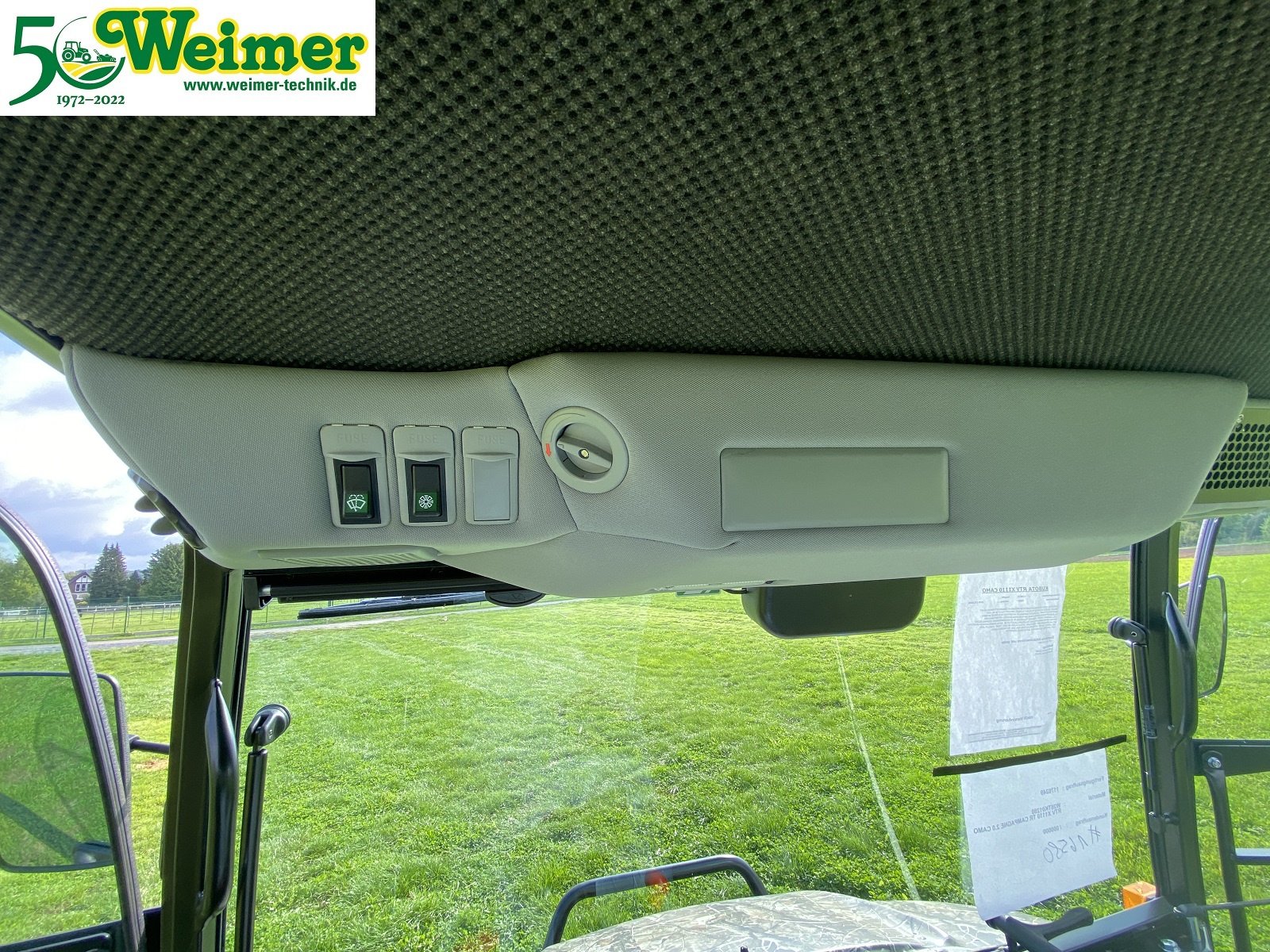 ATV & Quad des Typs Kubota RTV X1110, Neumaschine in Lollar, Ruttershausen (Bild 19)