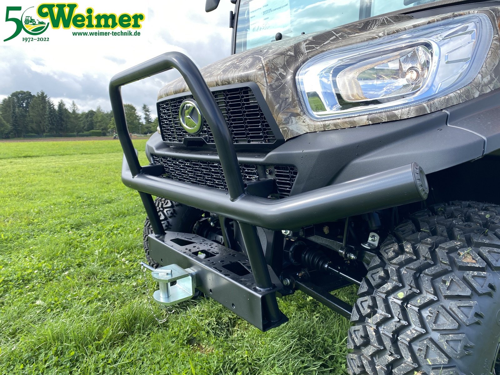 ATV & Quad des Typs Kubota RTV X1110, Neumaschine in Lollar, Ruttershausen (Bild 21)