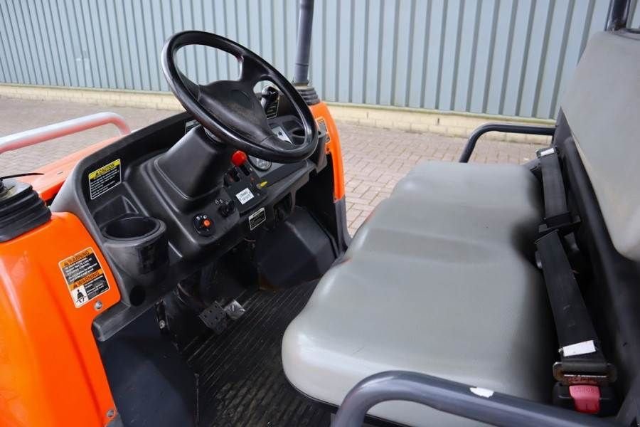 ATV & Quad des Typs Kubota RTV1140CPX 4x4 Dutch Registration, Diesel, 4x4 Dri, Gebrauchtmaschine in Groenlo (Bild 5)