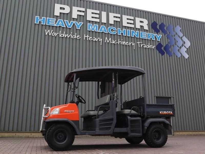 ATV & Quad des Typs Kubota RTV1140CPX 4x4 Dutch Registration, Diesel, 4x4 Dri, Gebrauchtmaschine in Groenlo (Bild 1)