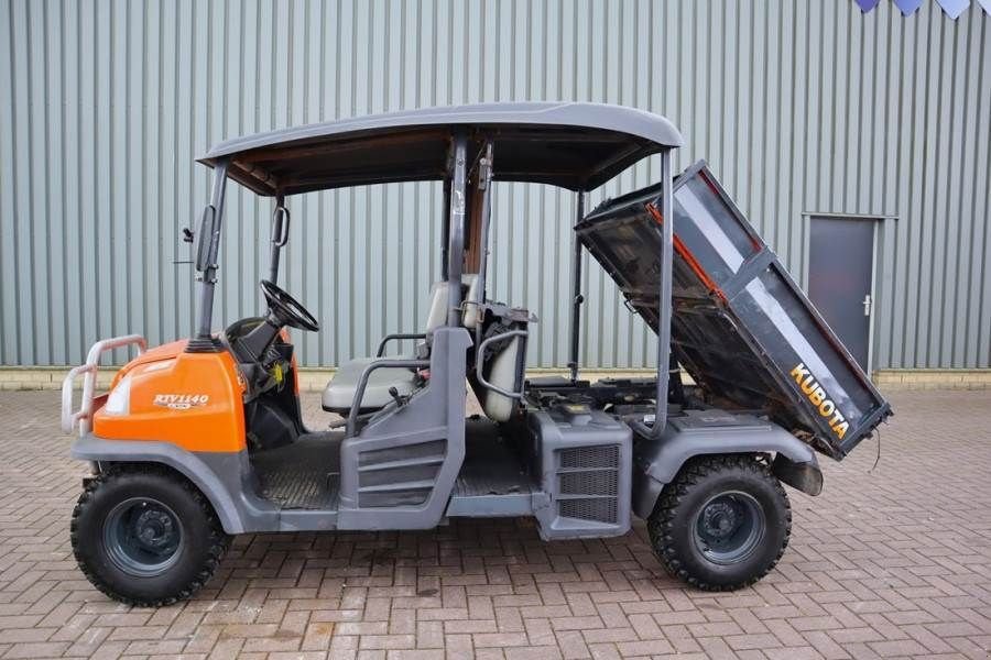 ATV & Quad des Typs Kubota RTV1140CPX 4x4 Dutch Registration, Diesel, 4x4 Dri, Gebrauchtmaschine in Groenlo (Bild 4)