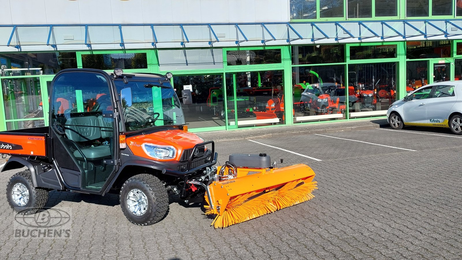 ATV & Quad des Typs Kubota RTVX-1110, Neumaschine in Olpe (Bild 4)