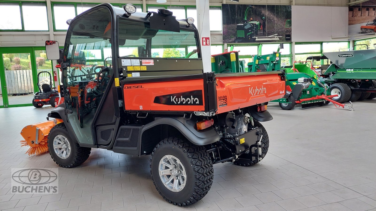 ATV & Quad des Typs Kubota RTVX-1110, Neumaschine in Olpe (Bild 5)