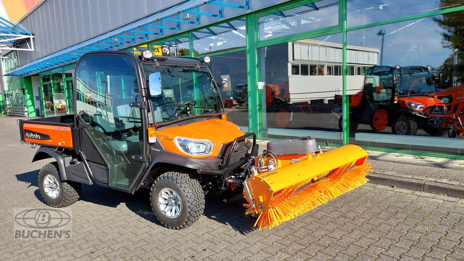 ATV & Quad des Typs Kubota RTVX-1110, Neumaschine in Olpe (Bild 7)