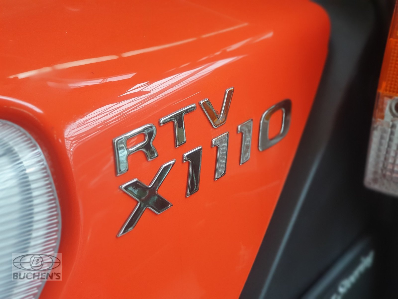 ATV & Quad des Typs Kubota RTVX-1110, Neumaschine in Olpe (Bild 10)