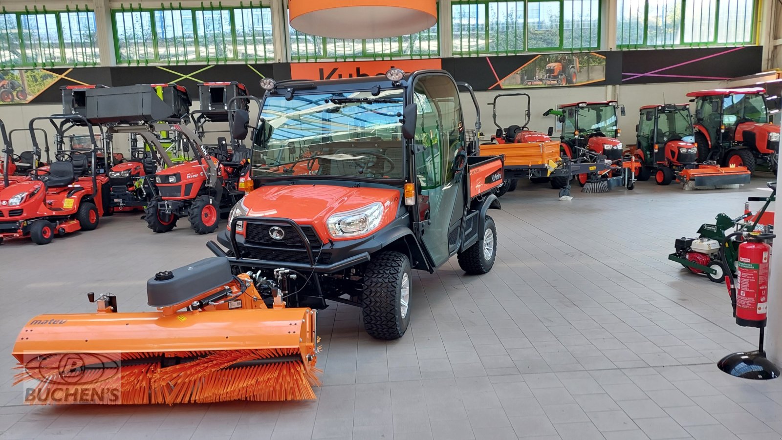 ATV & Quad des Typs Kubota RTVX-1110, Neumaschine in Olpe (Bild 1)