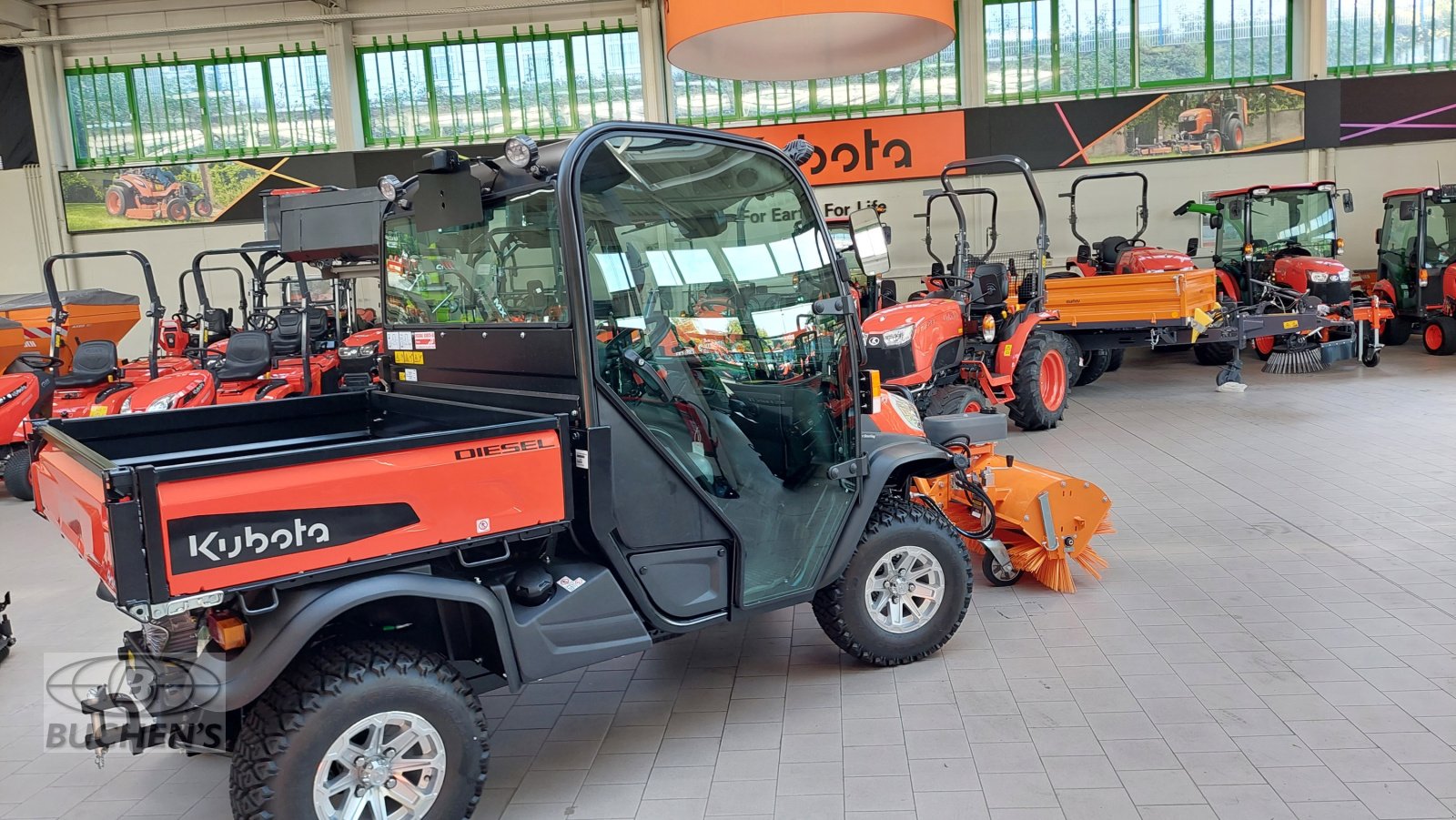 ATV & Quad des Typs Kubota RTVX-1110, Neumaschine in Olpe (Bild 2)