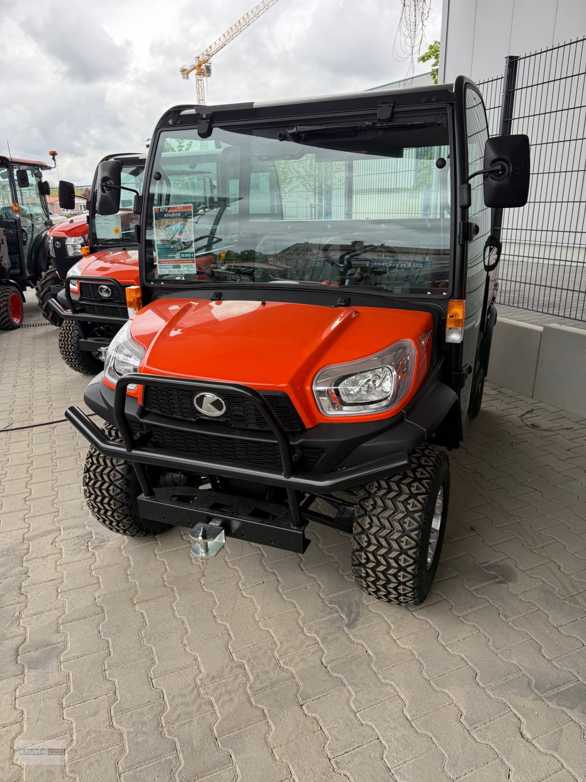 ATV & Quad des Typs Kubota RTVX-1110, Neumaschine in Malterdingen (Bild 1)
