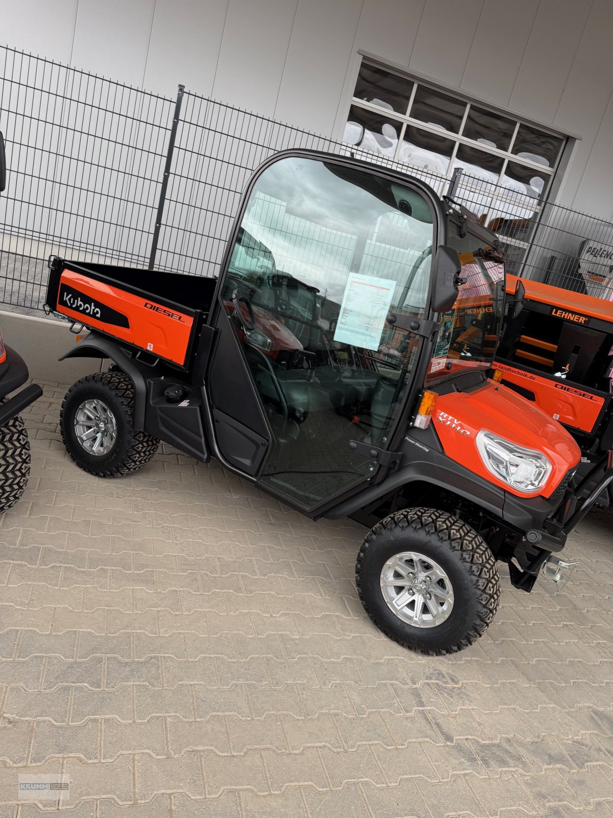 ATV & Quad des Typs Kubota RTVX-1110, Neumaschine in Malterdingen (Bild 2)