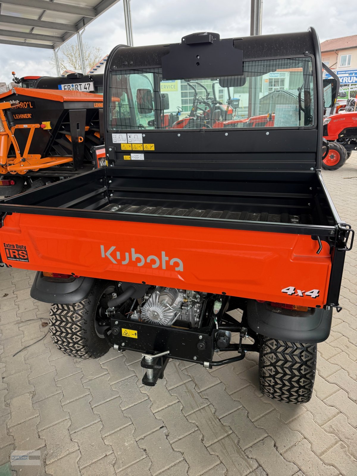 ATV & Quad des Typs Kubota RTVX-1110, Neumaschine in Malterdingen (Bild 3)