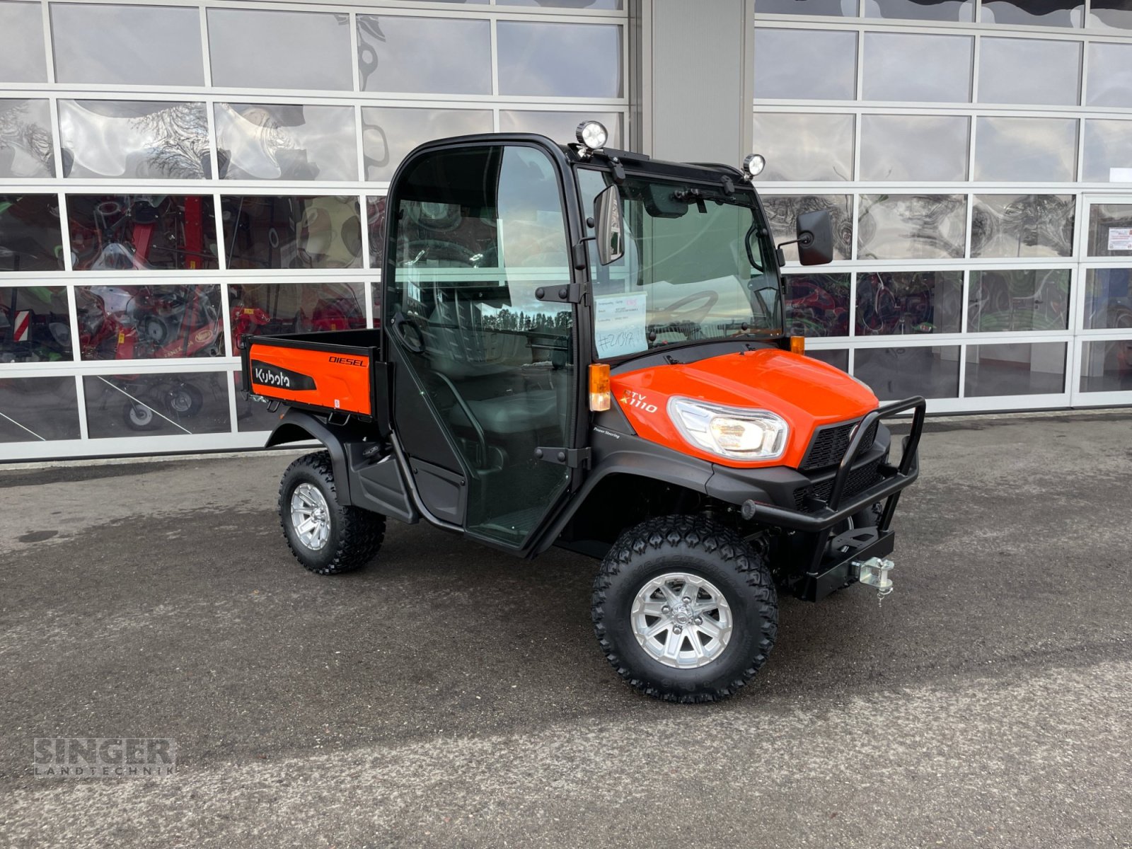 ATV & Quad des Typs Kubota RTVX-1110, Neumaschine in Biessenhofen (Bild 2)