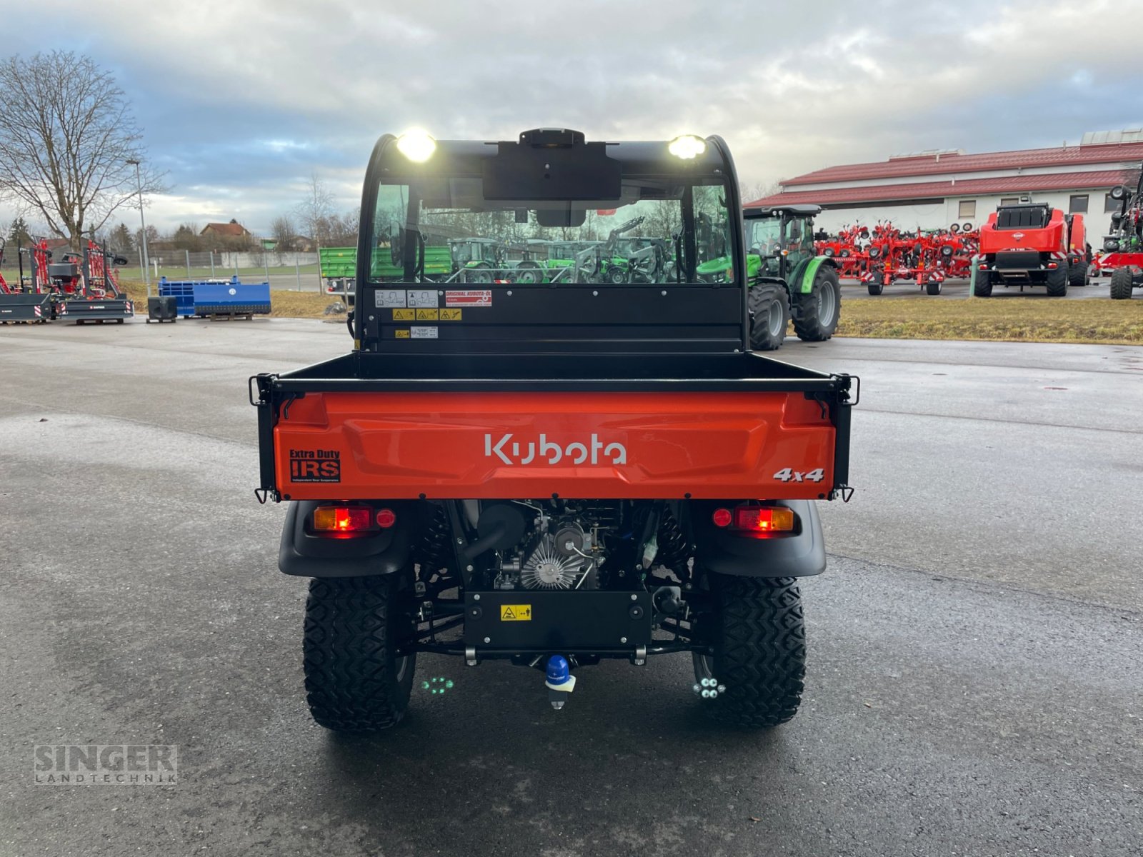 ATV & Quad des Typs Kubota RTVX-1110, Neumaschine in Biessenhofen (Bild 7)