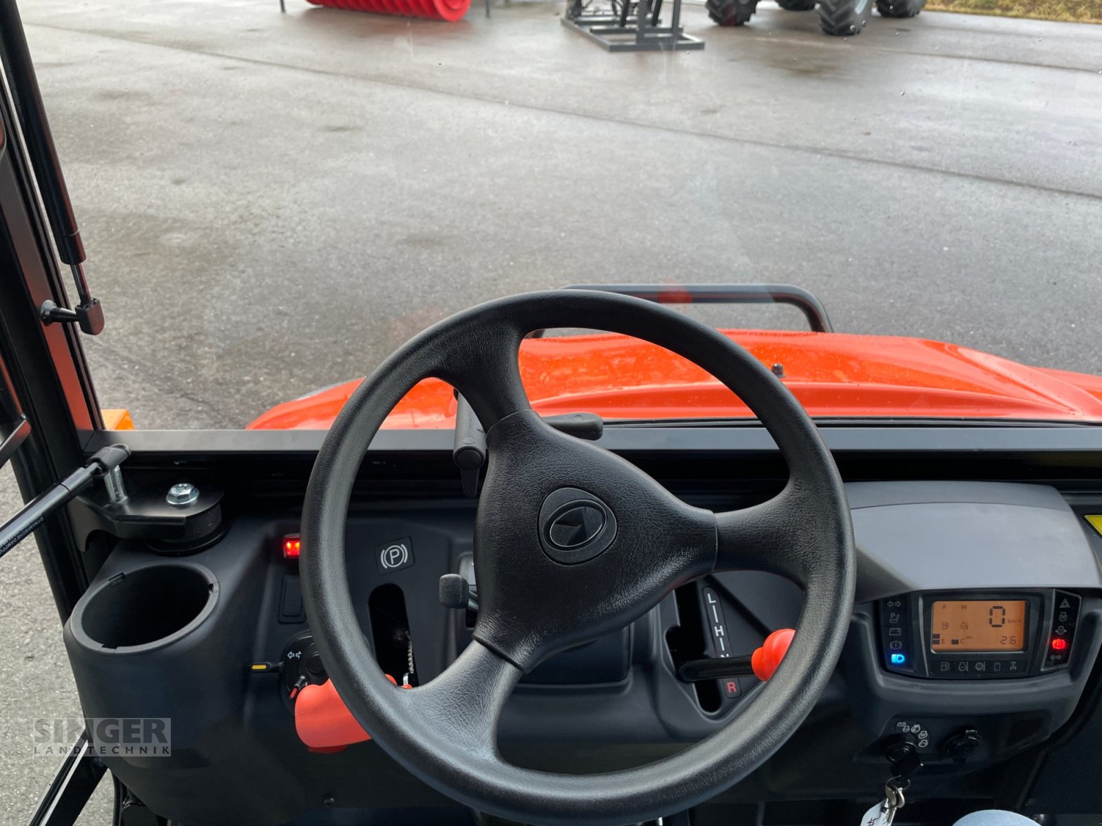 ATV & Quad des Typs Kubota RTVX-1110, Neumaschine in Biessenhofen (Bild 11)