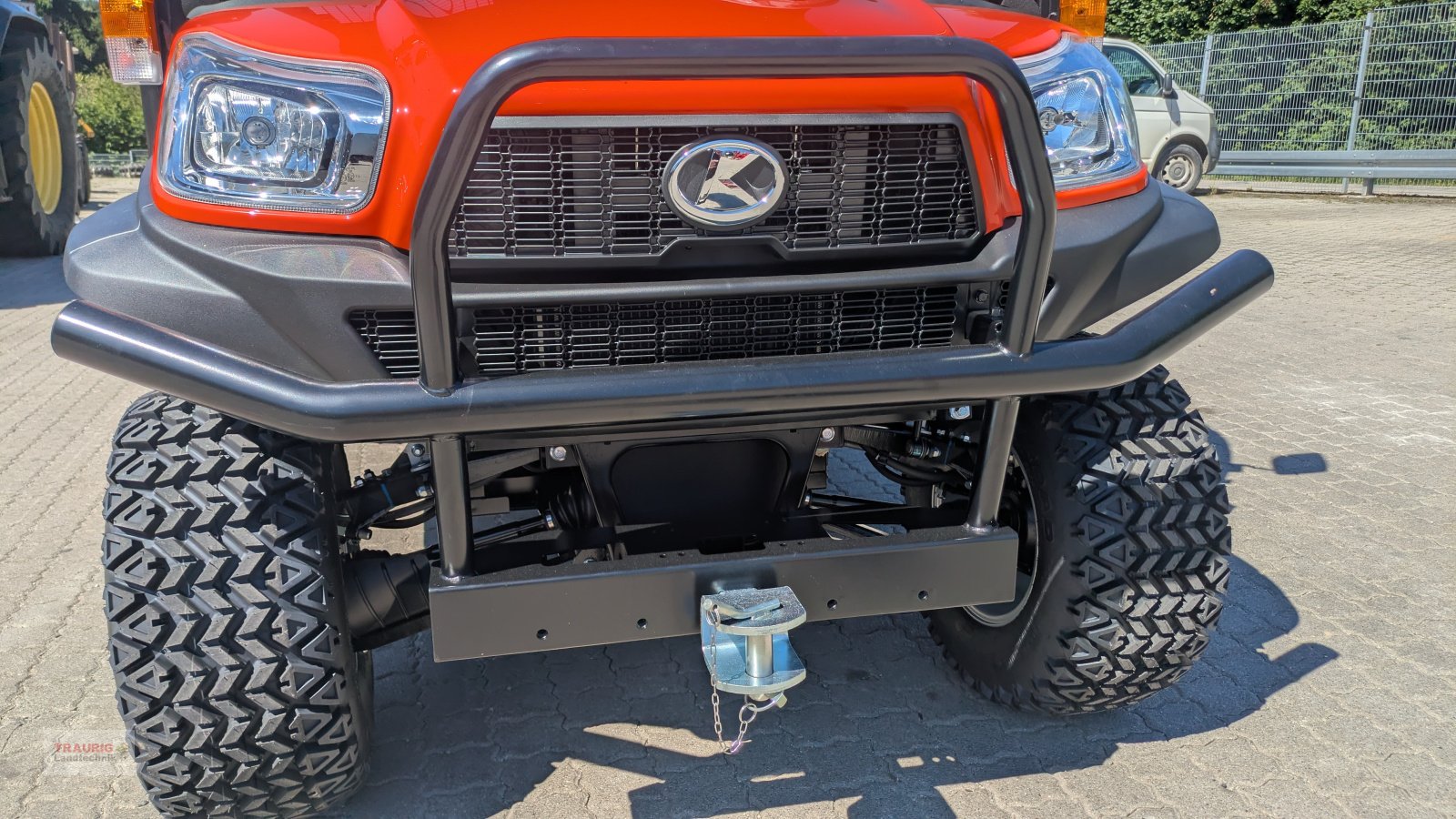 ATV & Quad des Typs Kubota RTVX-1110, Neumaschine in Mainburg/Wambach (Bild 5)