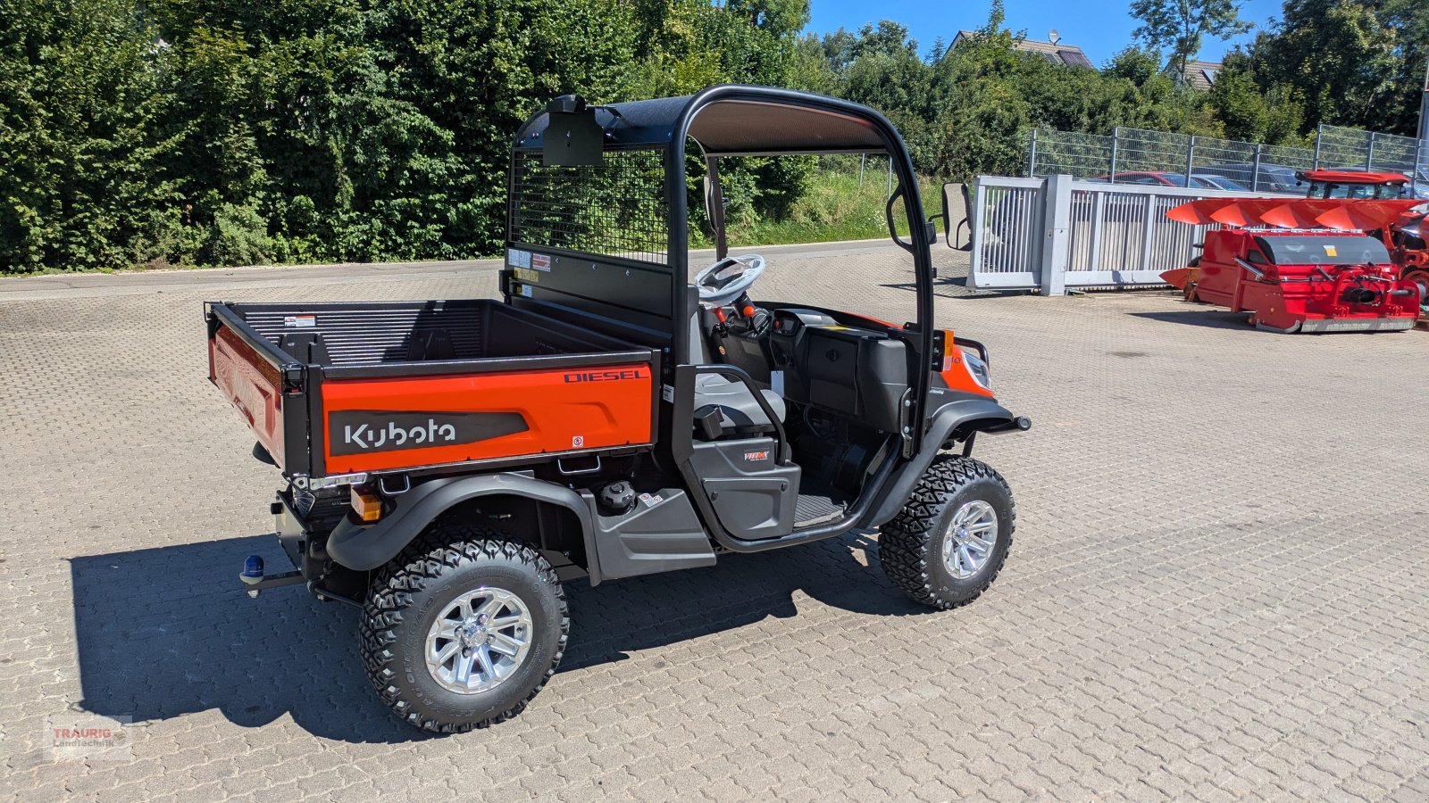 ATV & Quad des Typs Kubota RTVX-1110, Neumaschine in Mainburg/Wambach (Bild 11)