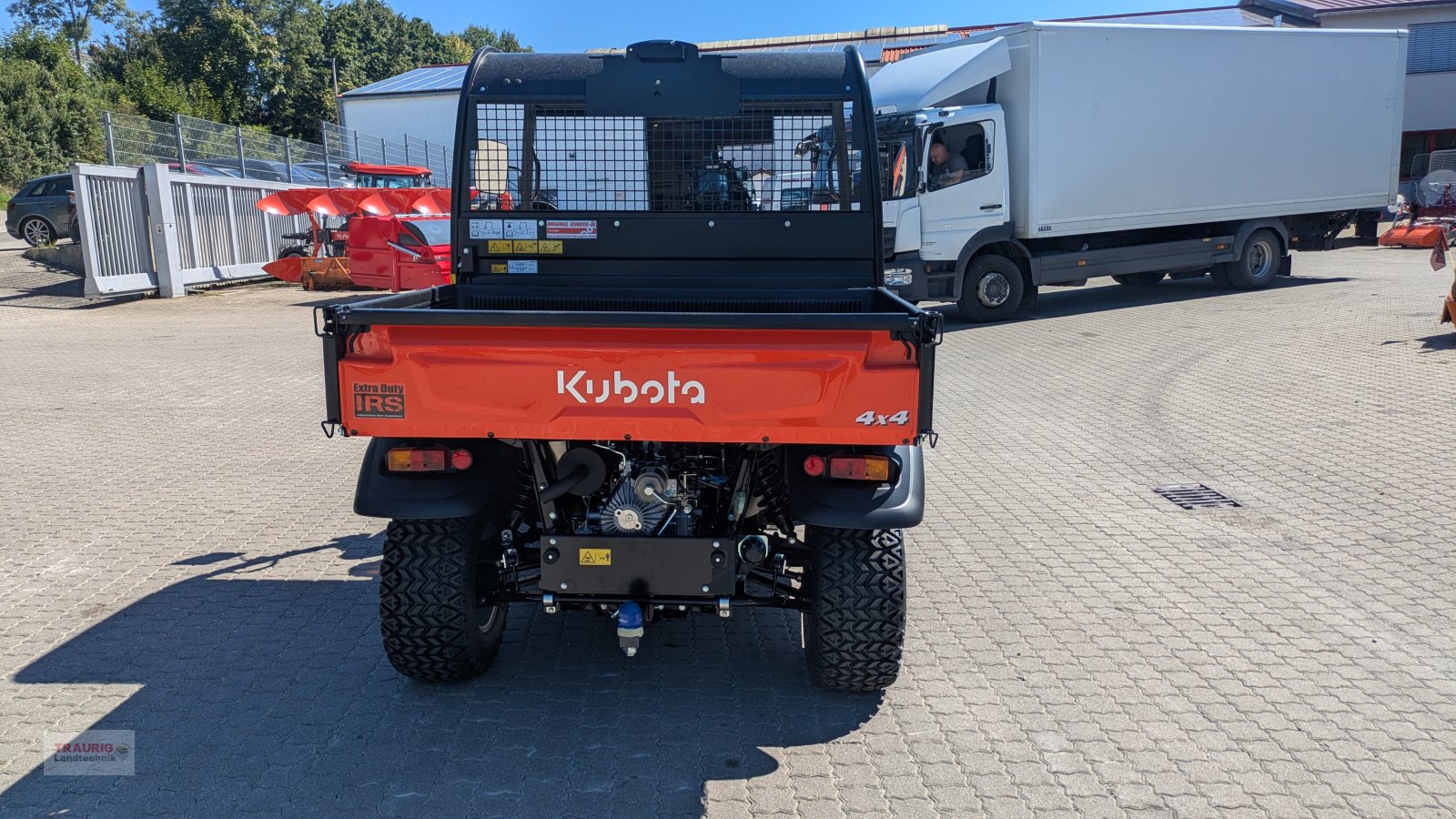 ATV & Quad des Typs Kubota RTVX-1110, Neumaschine in Mainburg/Wambach (Bild 12)