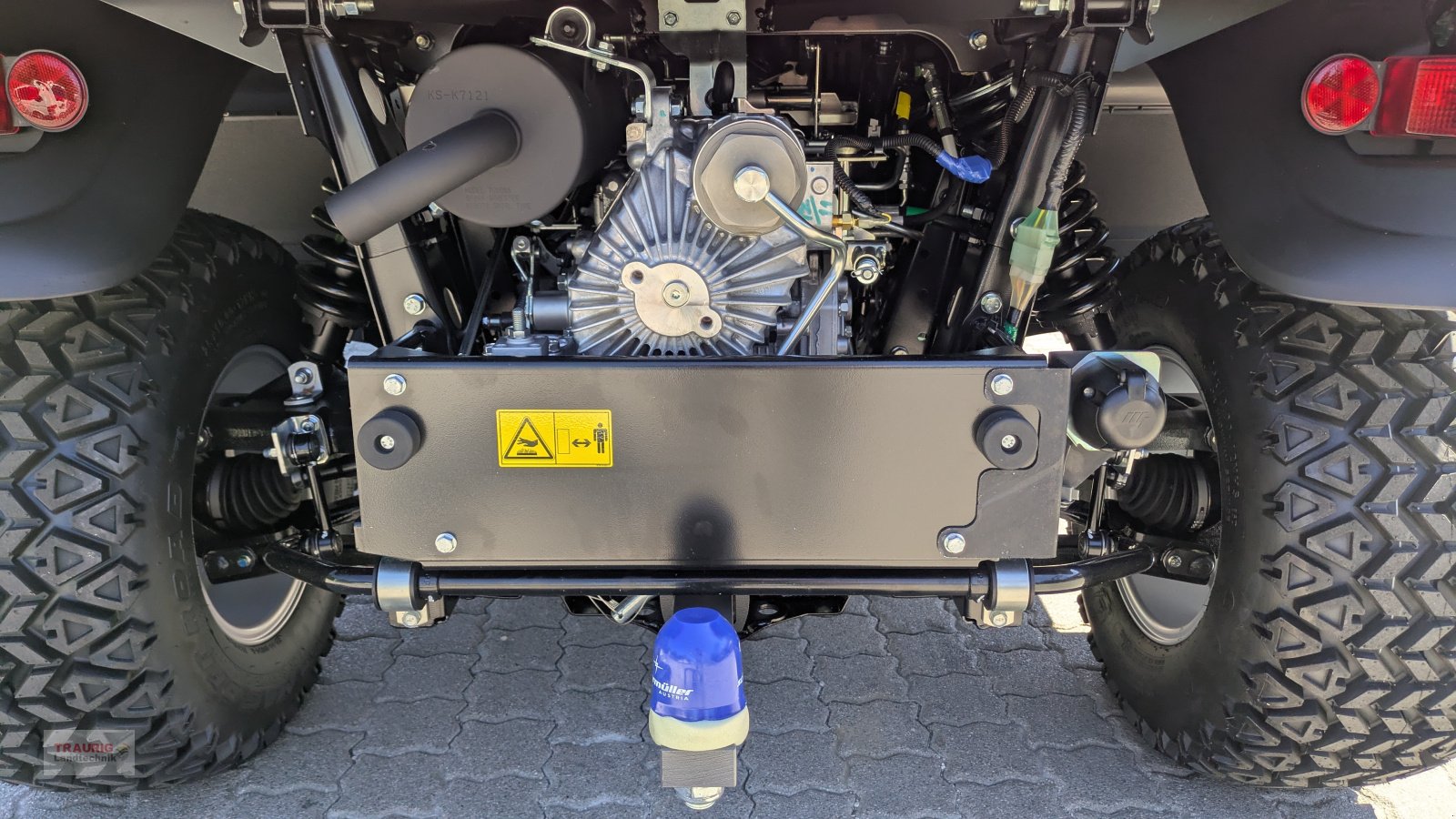 ATV & Quad des Typs Kubota RTVX-1110, Neumaschine in Mainburg/Wambach (Bild 13)