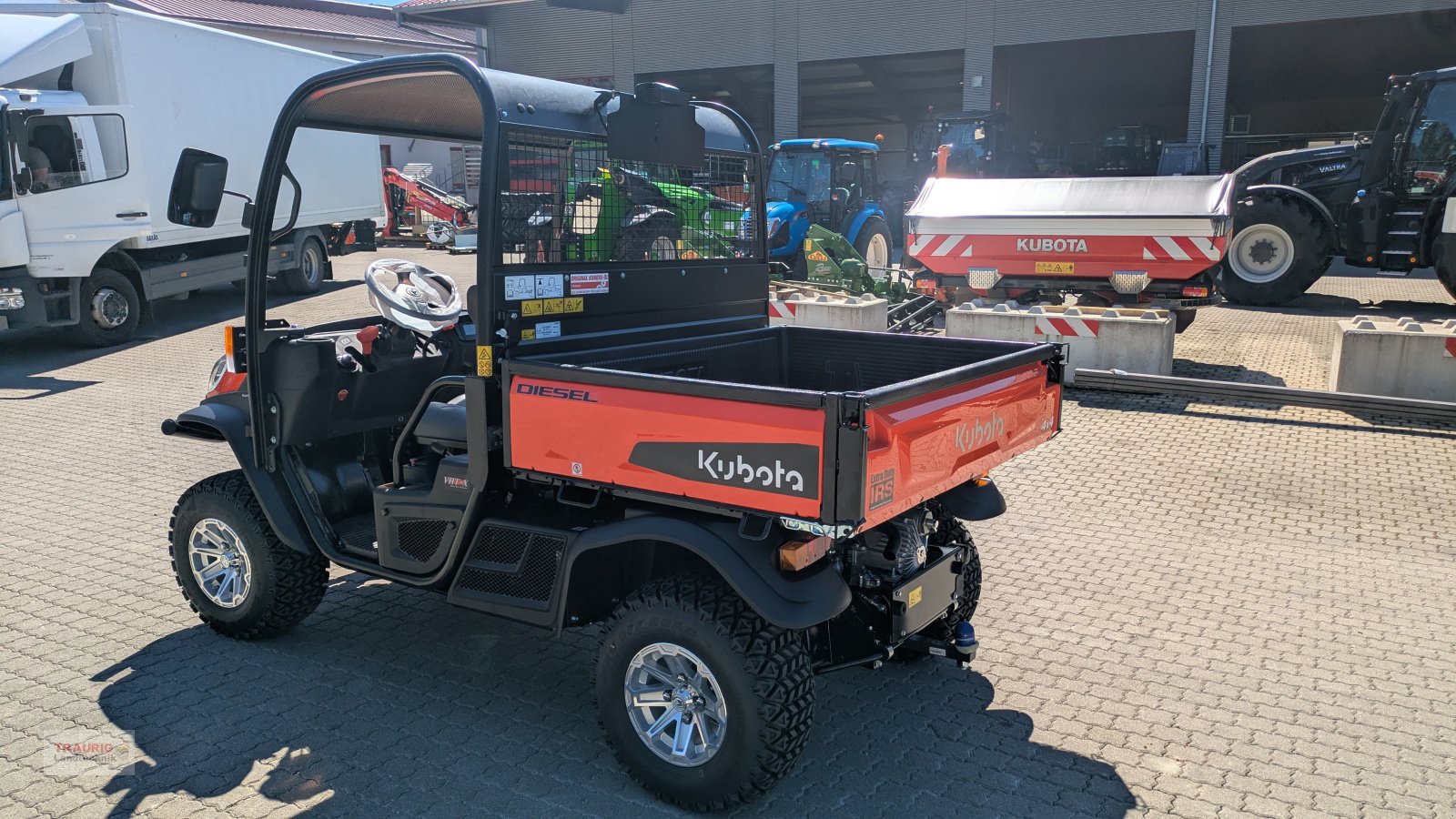 ATV & Quad des Typs Kubota RTVX-1110, Neumaschine in Mainburg/Wambach (Bild 14)