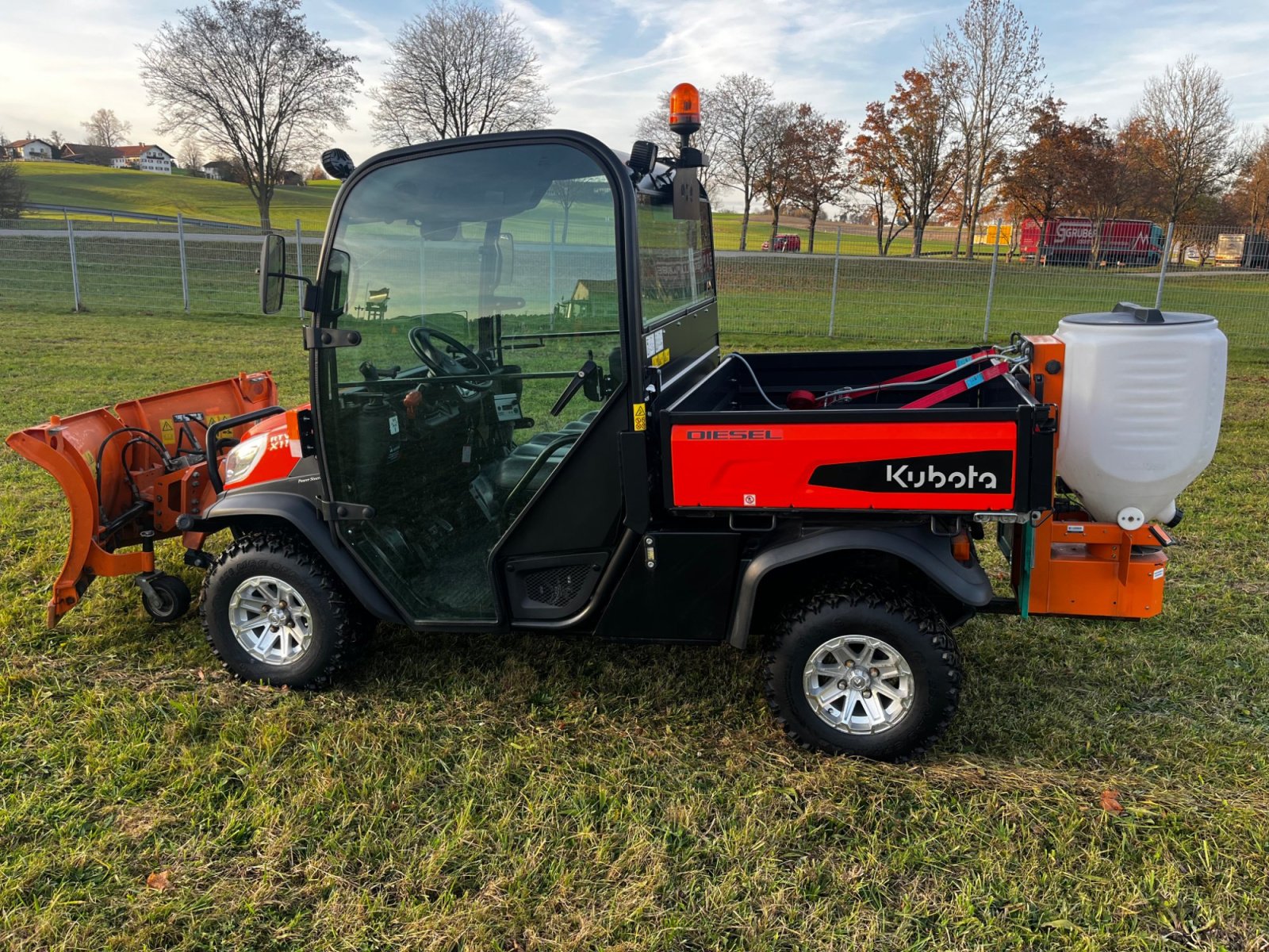 ATV & Quad typu Kubota RTVX-1110, Gebrauchtmaschine v Soyen (Obrázek 3)