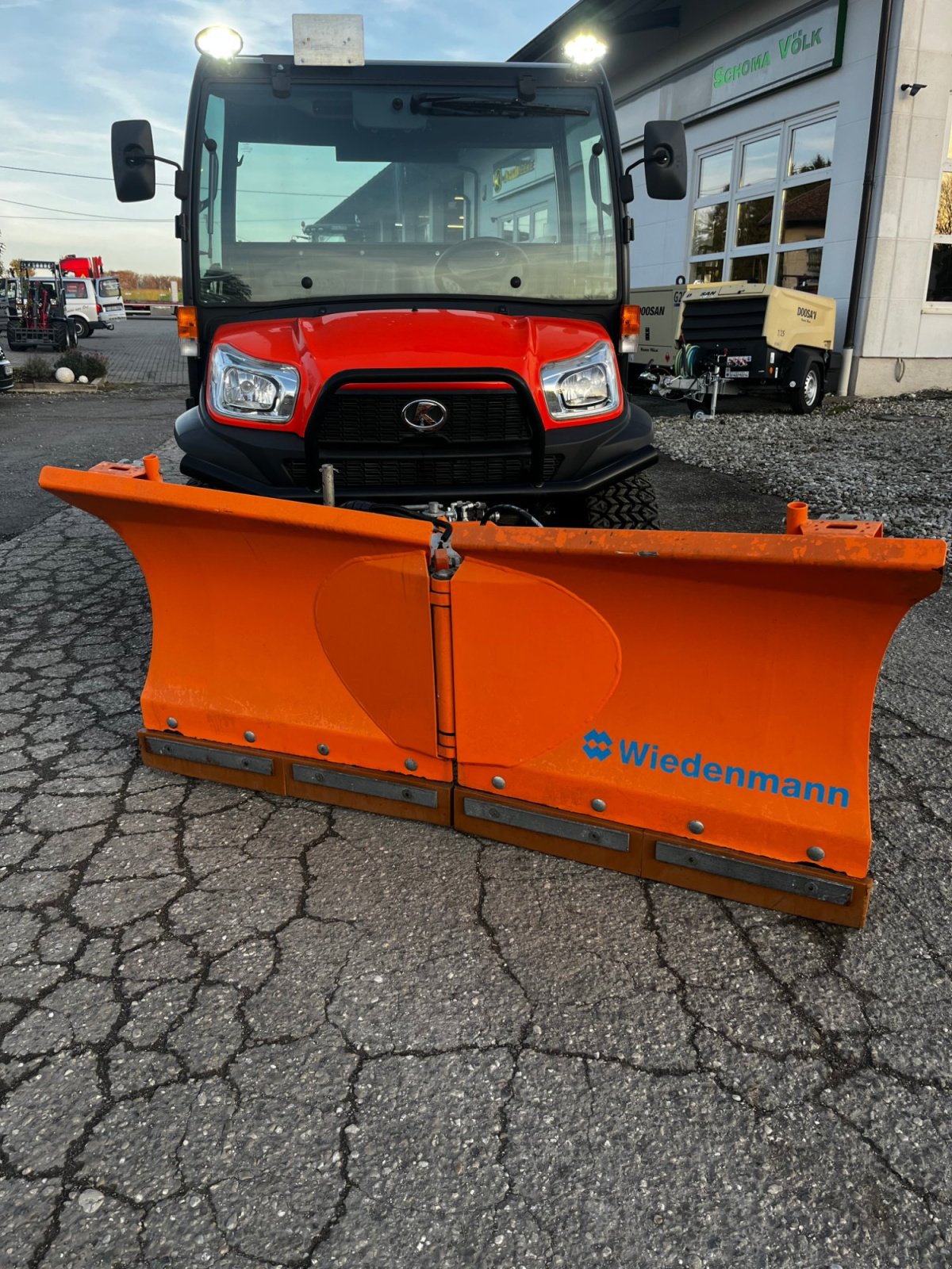 ATV & Quad typu Kubota RTVX-1110, Gebrauchtmaschine v Soyen (Obrázek 7)