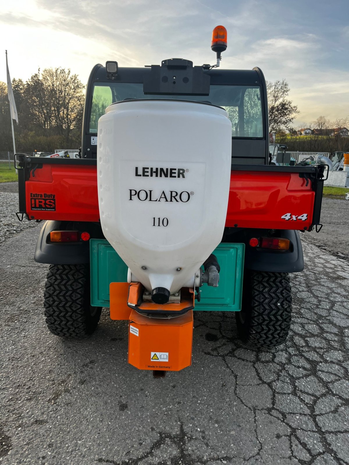 ATV & Quad typu Kubota RTVX-1110, Gebrauchtmaschine v Soyen (Obrázek 9)