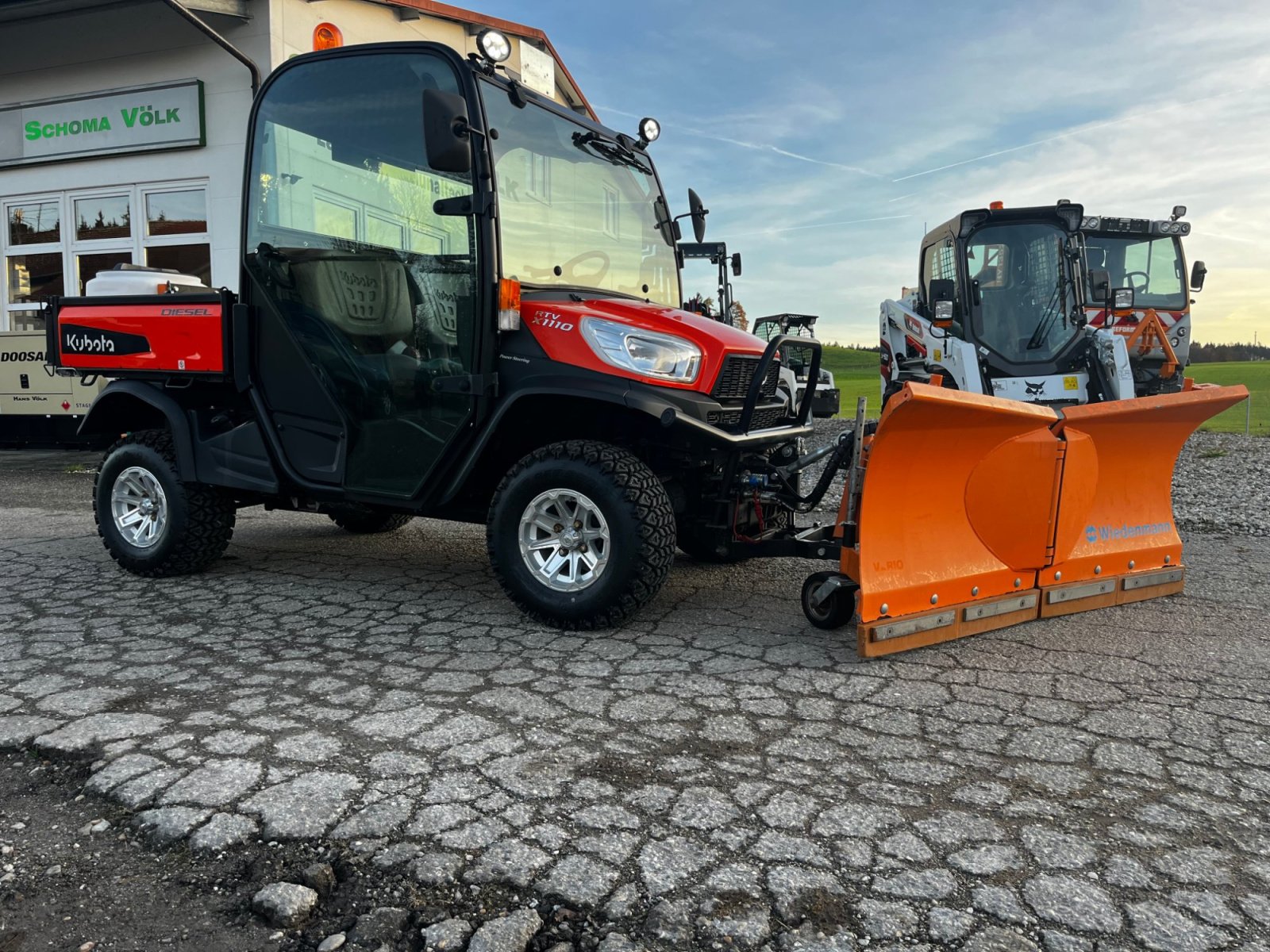 ATV & Quad typu Kubota RTVX-1110, Gebrauchtmaschine v Soyen (Obrázek 1)