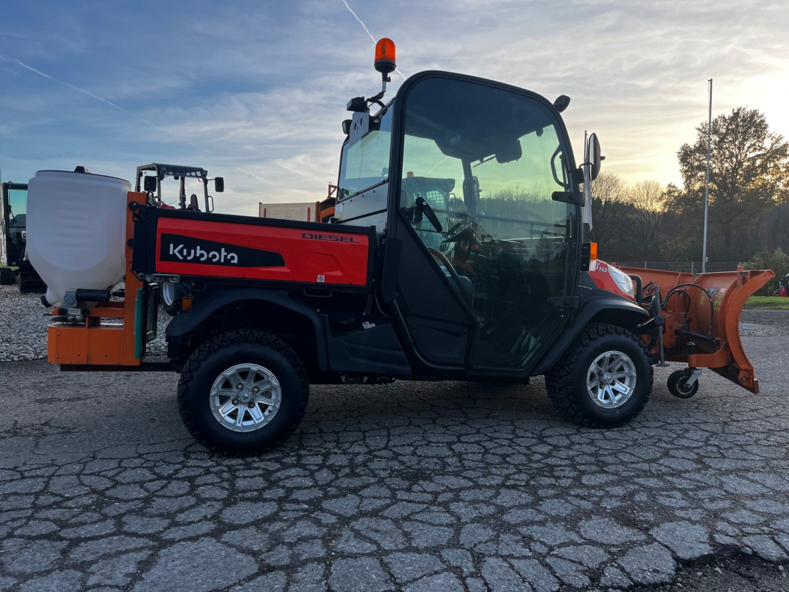 ATV & Quad typu Kubota RTVX-1110, Gebrauchtmaschine v Soyen (Obrázek 2)