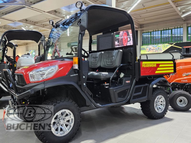 ATV & Quad of the type Kubota RTVX1110  Feuerwehr, Neumaschine in Olpe (Picture 1)