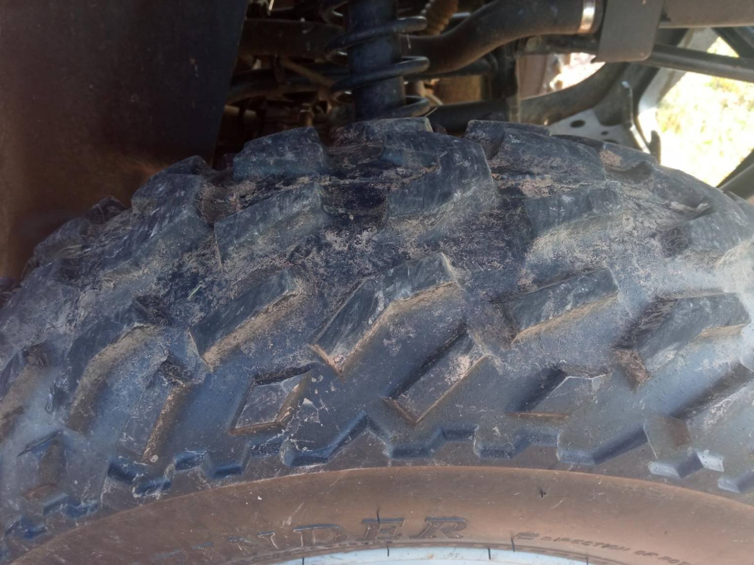 ATV & Quad typu Kymco 500, Gebrauchtmaschine v LA SOUTERRAINE (Obrázek 5)