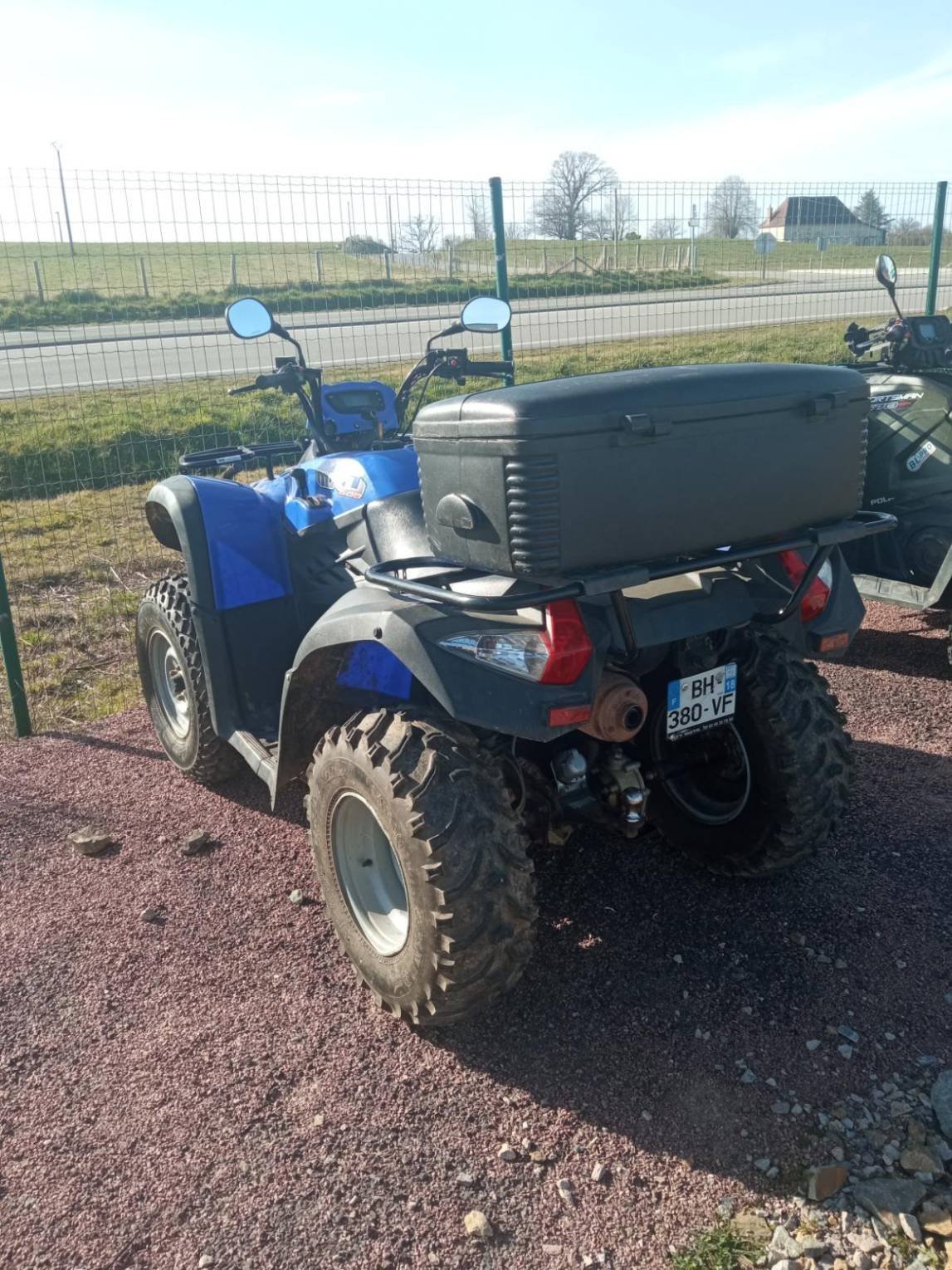 ATV & Quad typu Kymco 500, Gebrauchtmaschine v LA SOUTERRAINE (Obrázok 7)