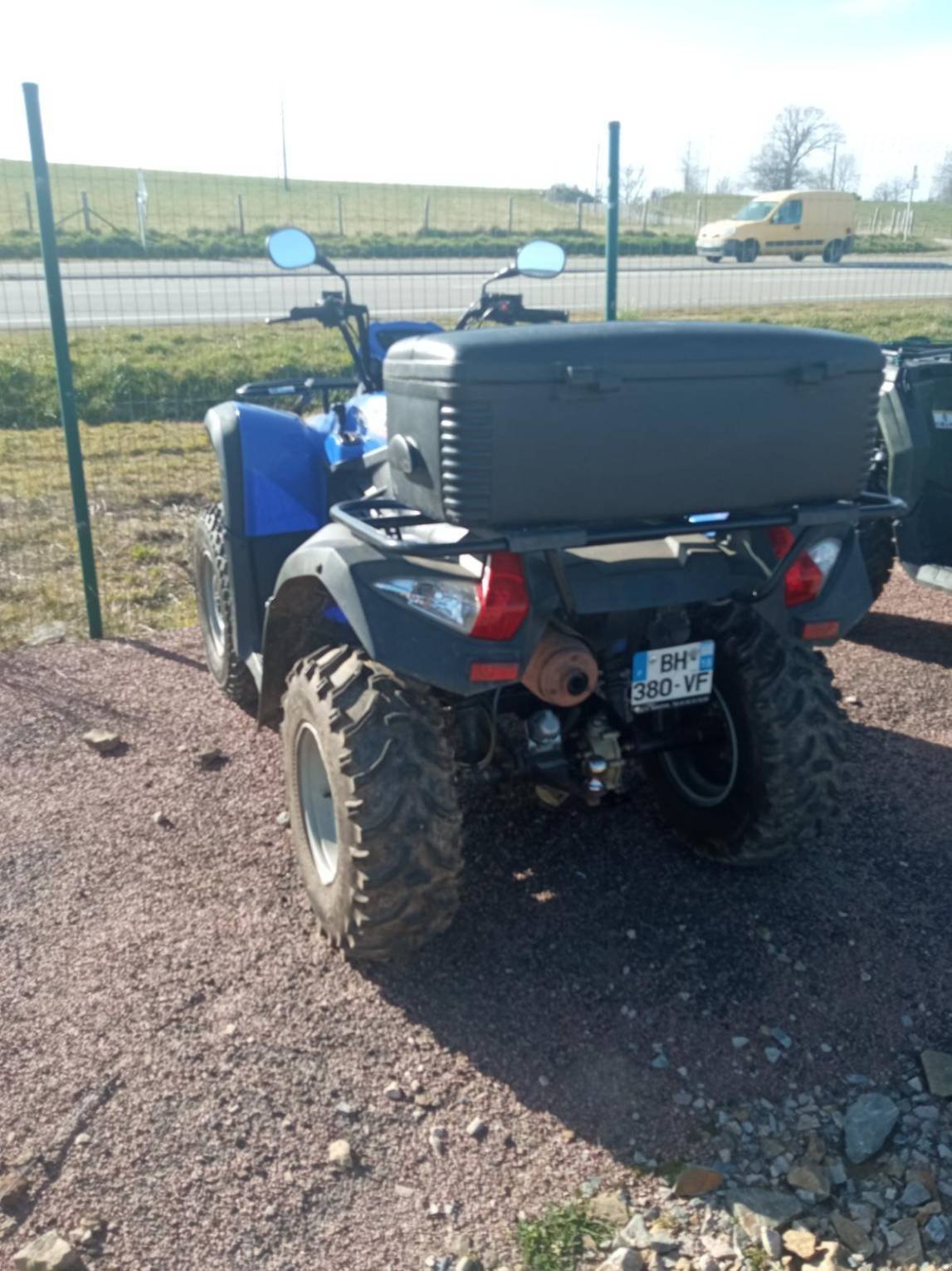 ATV & Quad typu Kymco 500, Gebrauchtmaschine v LA SOUTERRAINE (Obrázok 3)