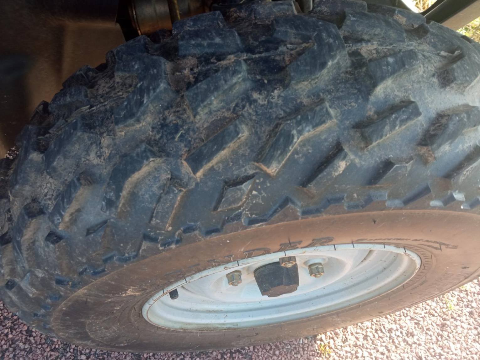 ATV & Quad des Typs Kymco 500, Gebrauchtmaschine in LA SOUTERRAINE (Bild 10)