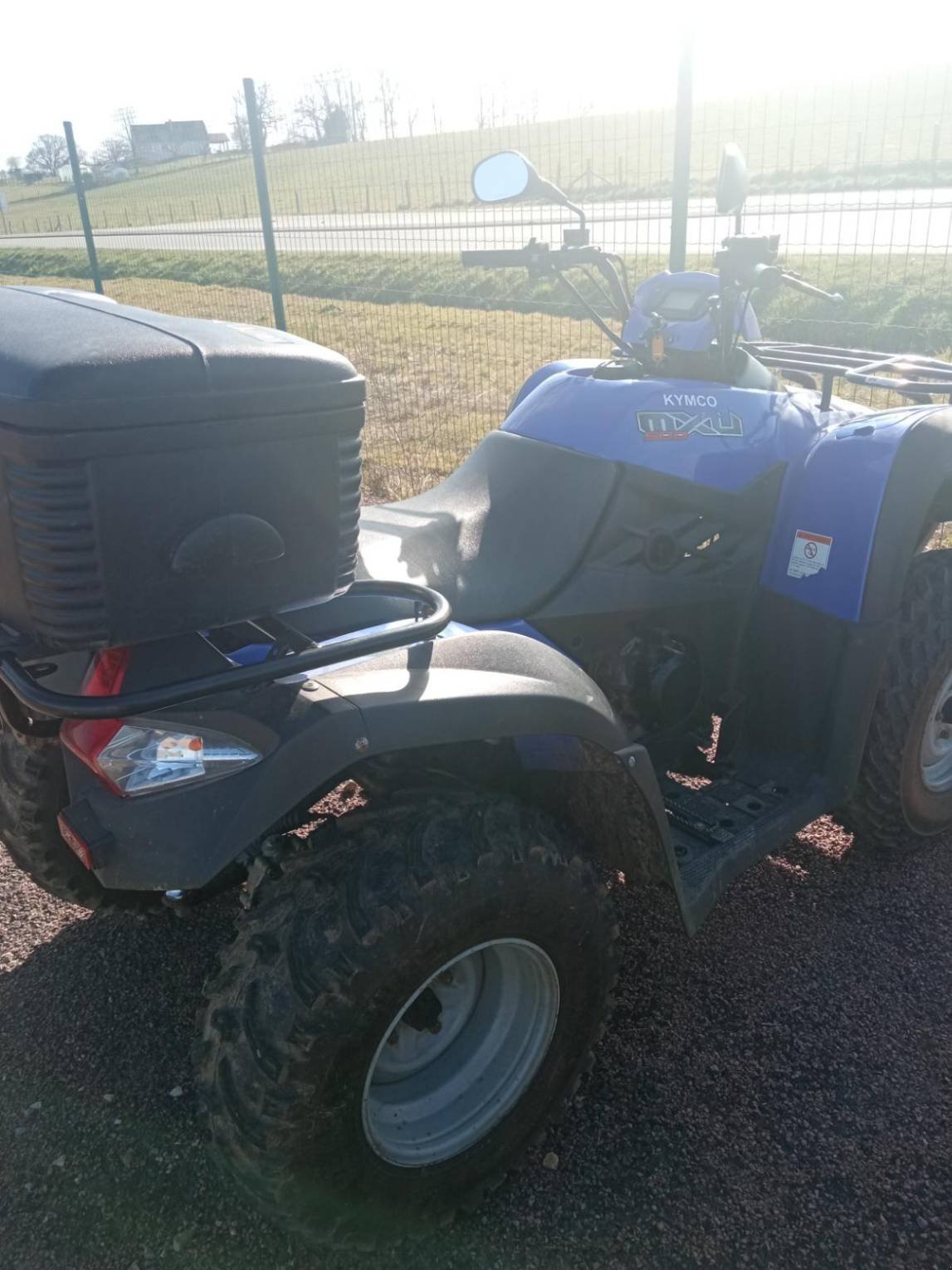 ATV & Quad vrste Kymco 500, Gebrauchtmaschine v LA SOUTERRAINE (Slika 8)