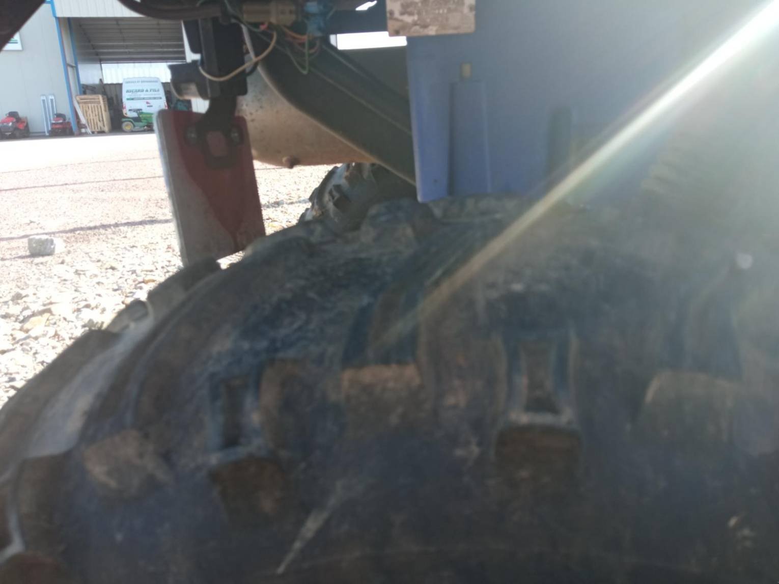 ATV & Quad typu Kymco 500, Gebrauchtmaschine v LA SOUTERRAINE (Obrázok 2)