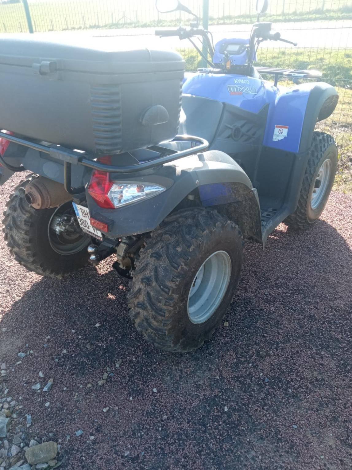 ATV & Quad des Typs Kymco 500, Gebrauchtmaschine in LA SOUTERRAINE (Bild 3)