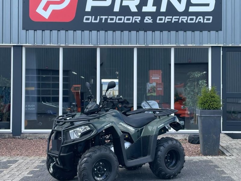 ATV & Quad des Typs Kymco MXU 300 I, Neumaschine in IJsselmuiden (Bild 1)