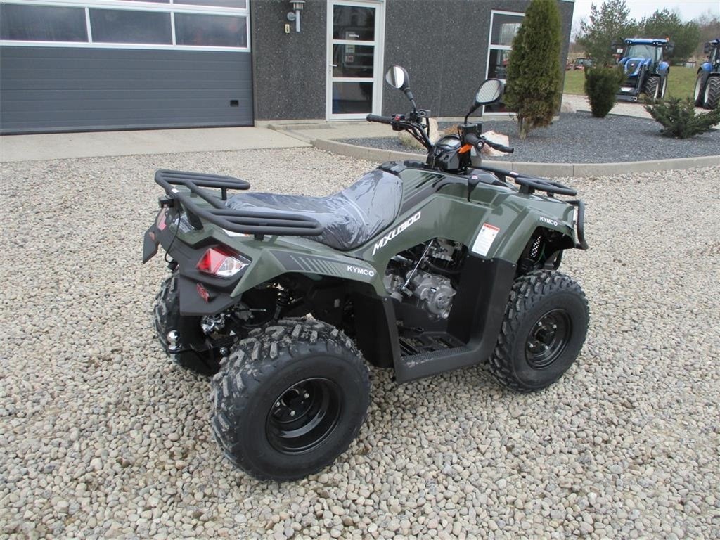 ATV & Quad des Typs Kymco MXU 300 Med El-spil, Vi har et stort lager af ATV, så der er også en til dig., Gebrauchtmaschine in Lintrup (Bild 15)