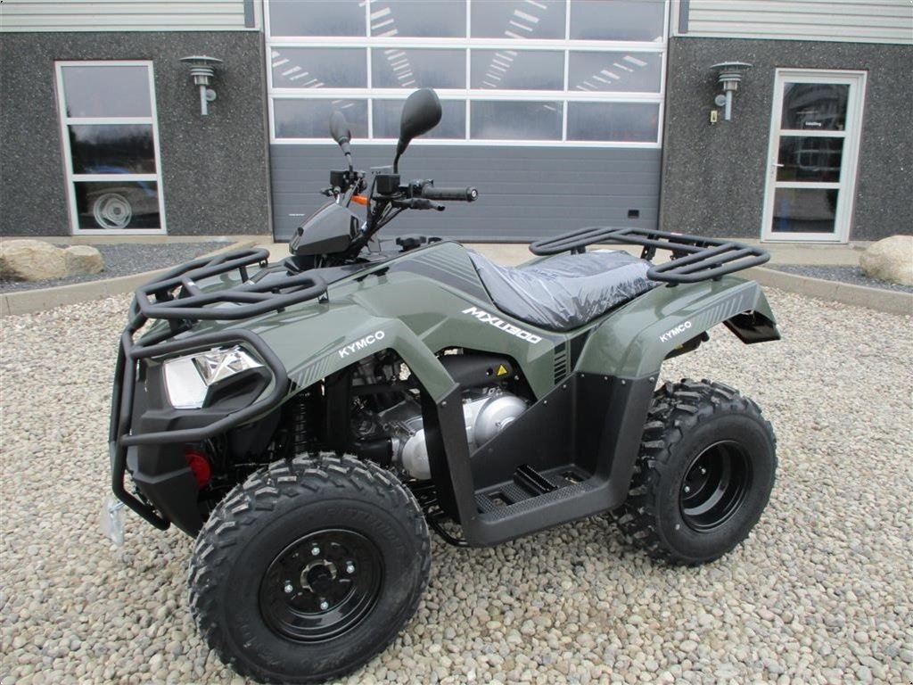 ATV & Quad des Typs Kymco MXU 300 Med El-spil, Vi har et stort lager af ATV, så der er også en til dig., Gebrauchtmaschine in Lintrup (Bild 2)