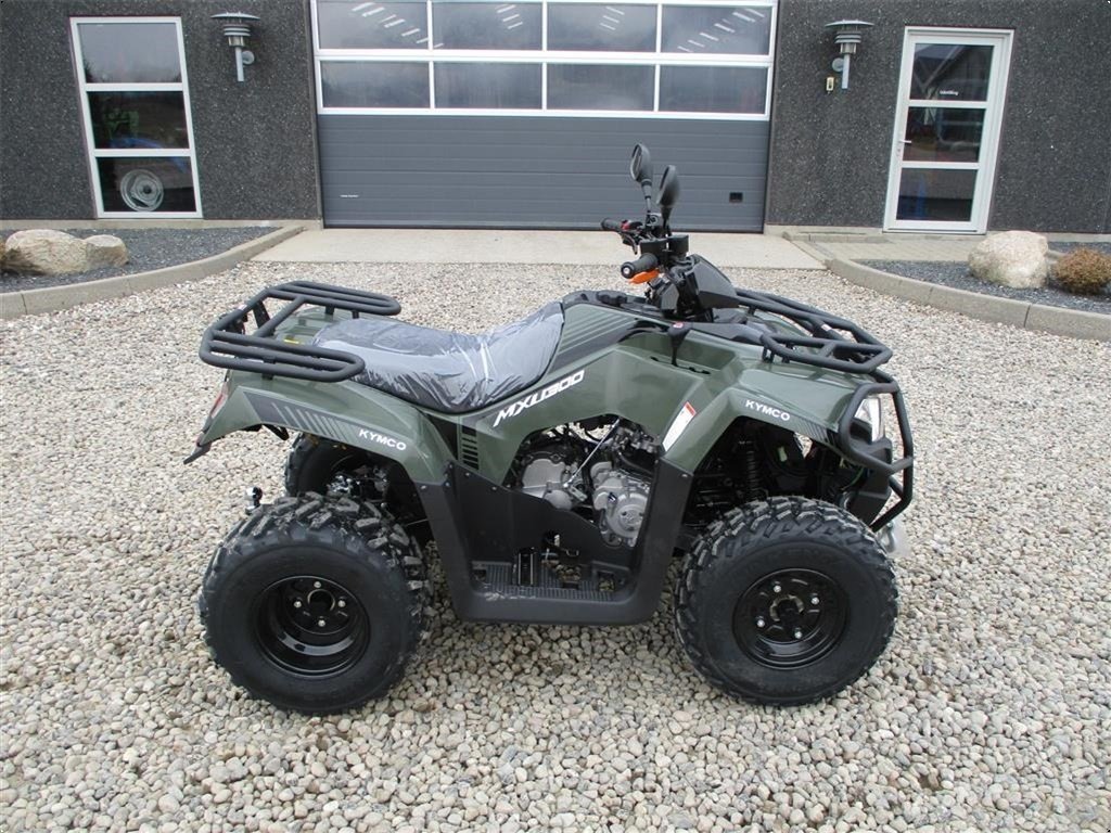 ATV & Quad des Typs Kymco MXU 300 Med El-spil, Vi har et stort lager af ATV, så der er også en til dig., Gebrauchtmaschine in Lintrup (Bild 14)